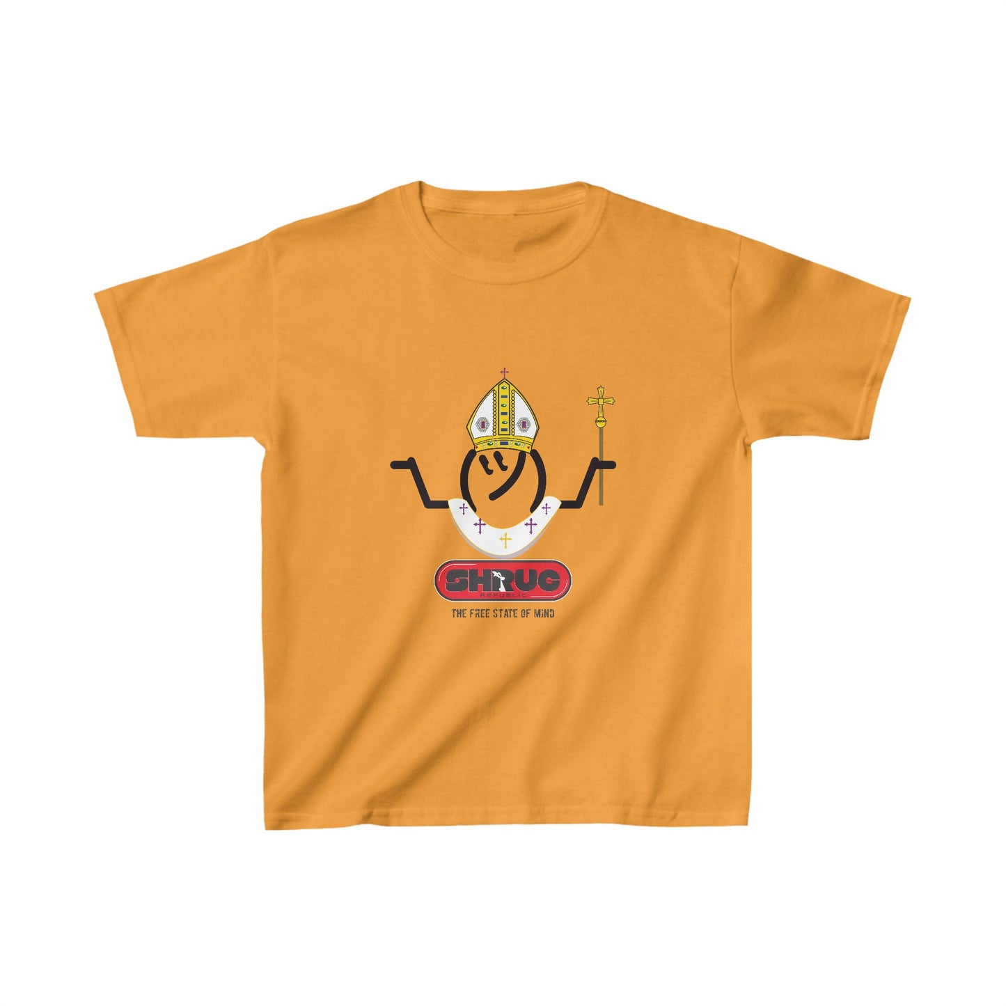 Catholic Shruggie Kids Tee