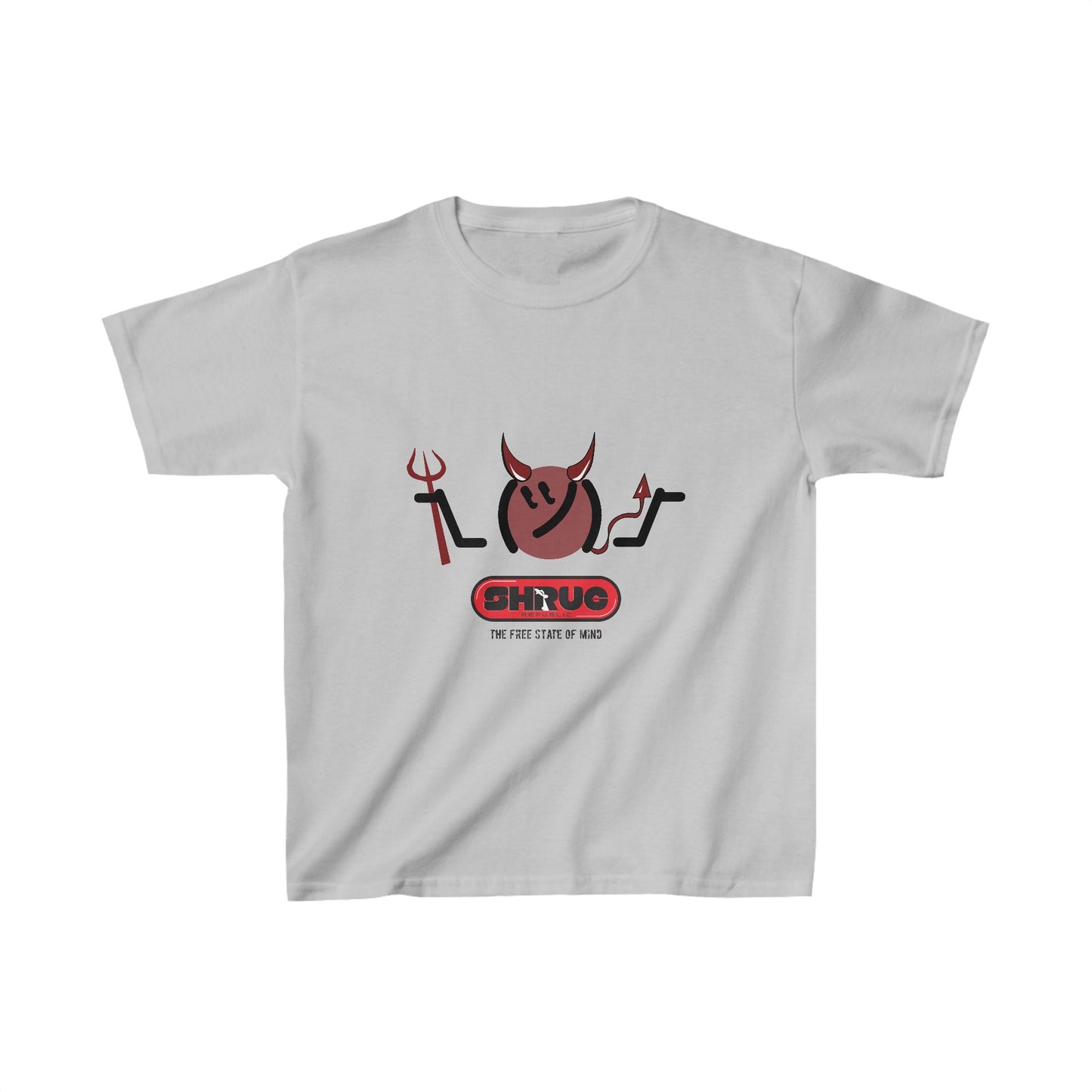 Evil Shruggie Kids  Tee