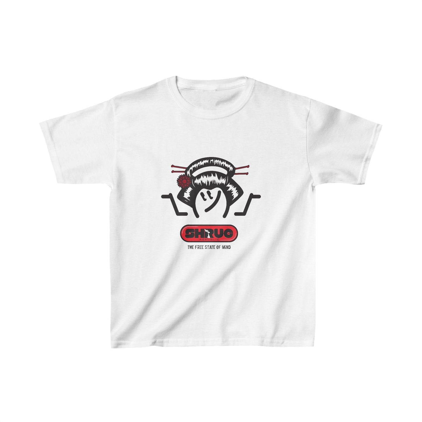 Geisha Shruggie Kids Tee