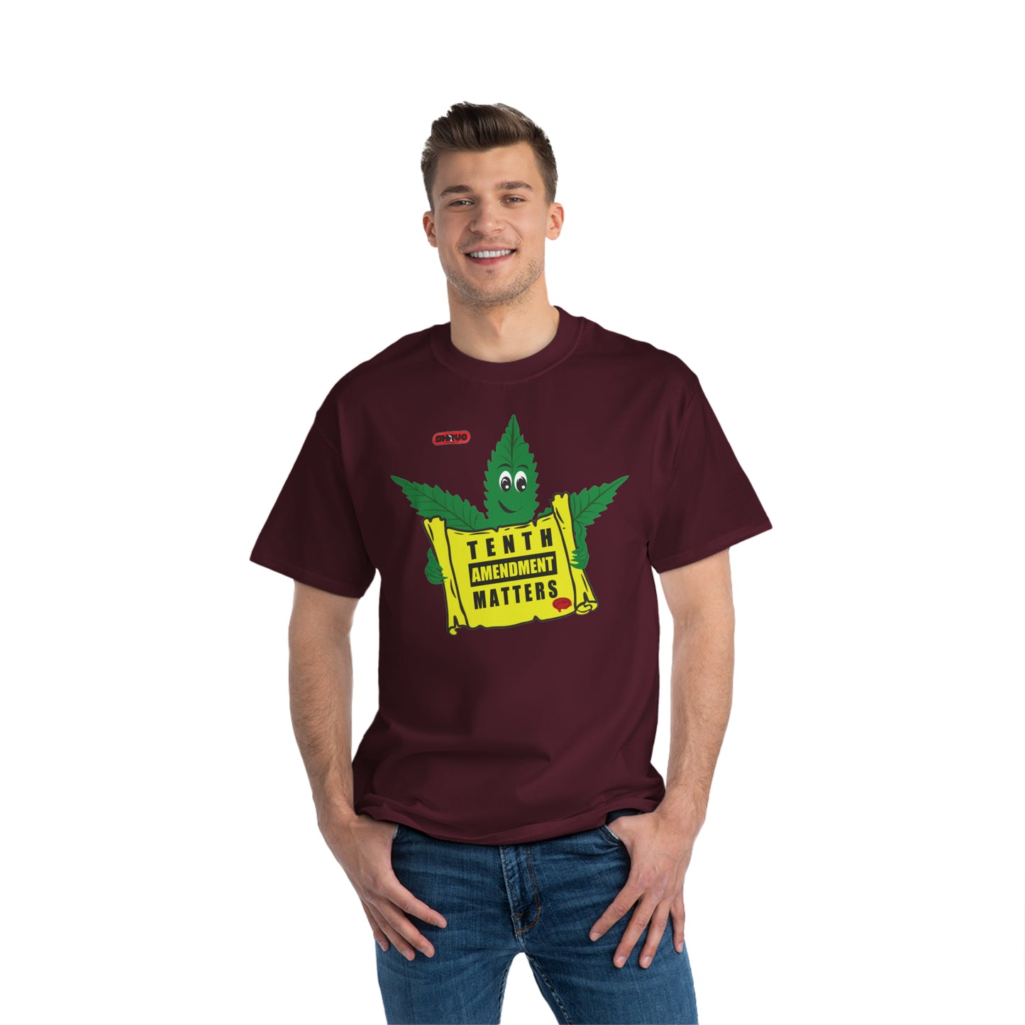 TENTH AMENDMENT YES WE CANnabis  T-Shirt