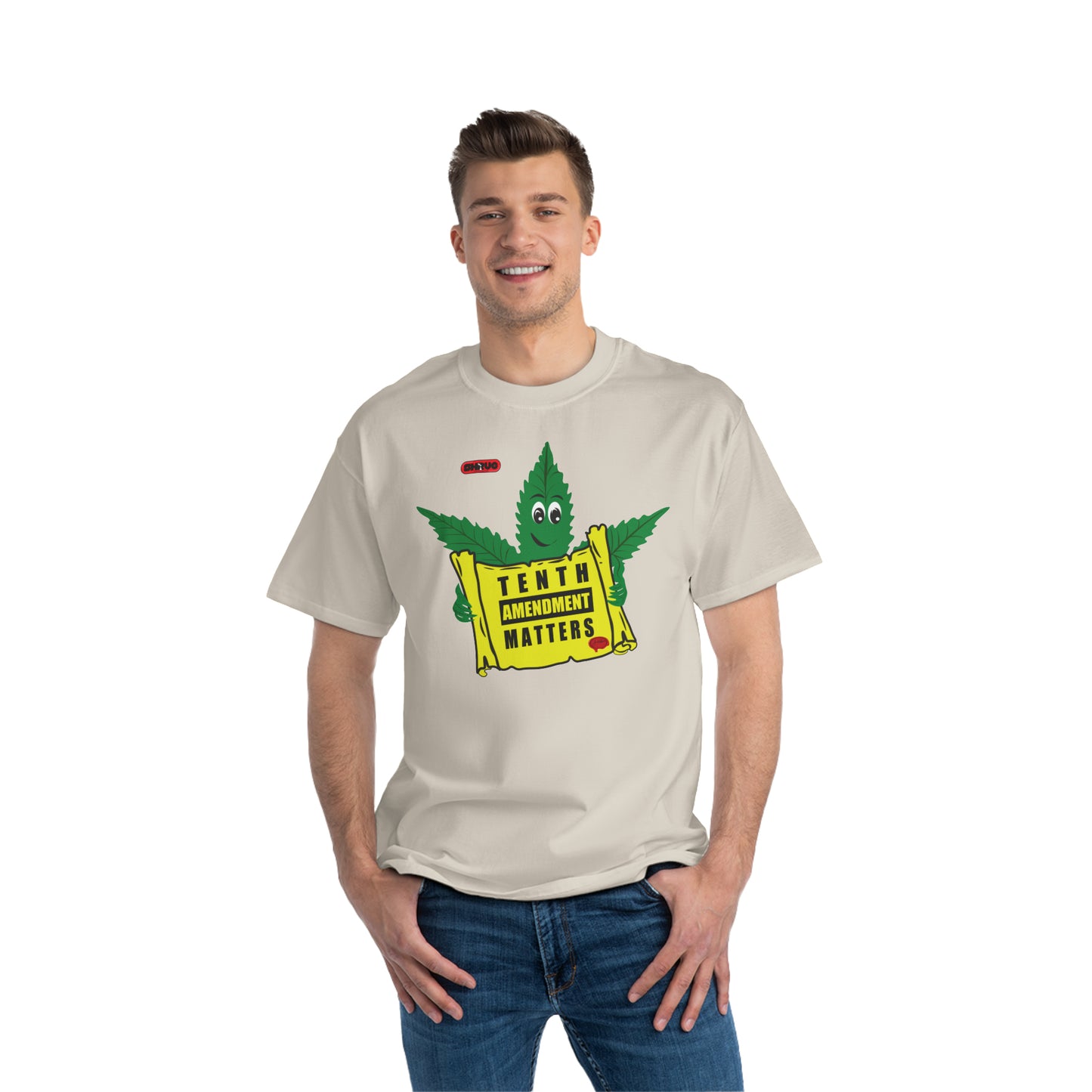 TENTH AMENDMENT YES WE CANnabis  T-Shirt