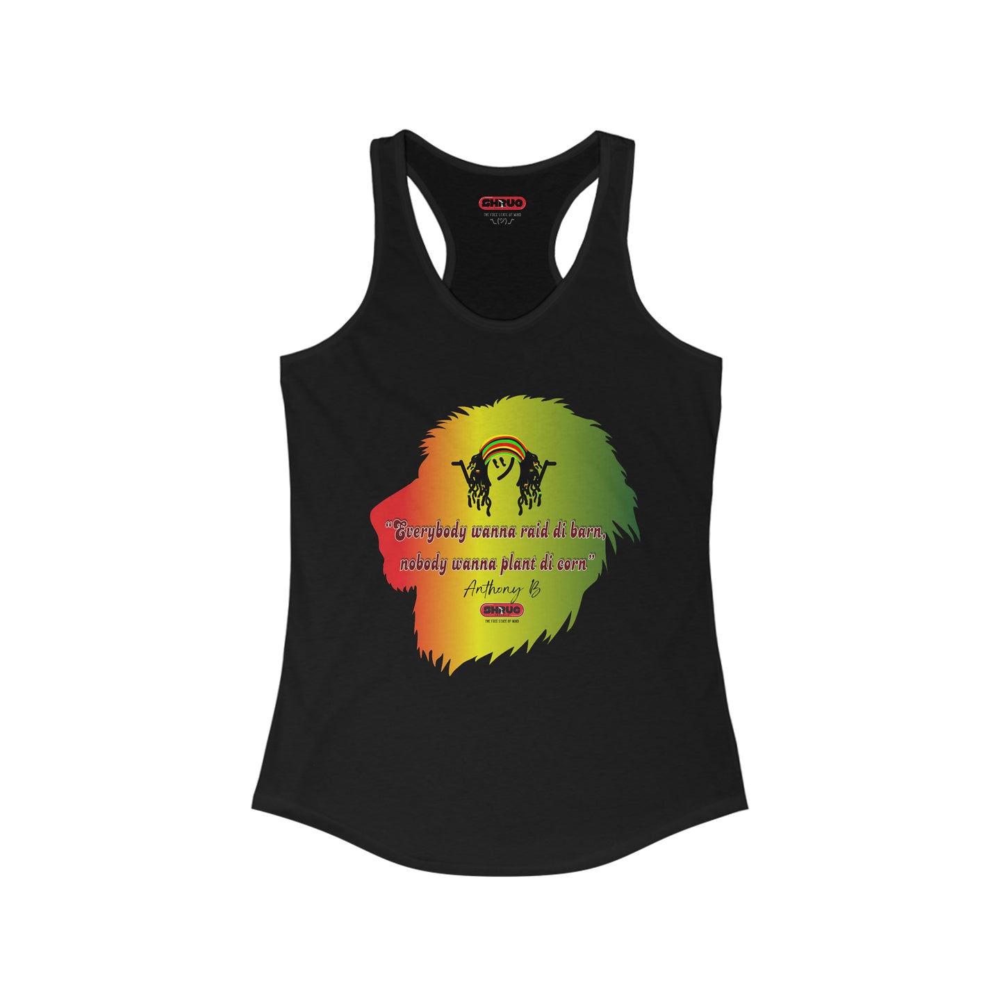 RASTA Women's Racerback Tank