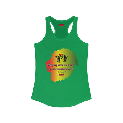 RASTA Women's Racerback Tank