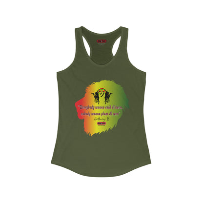 RASTA Women's Racerback Tank