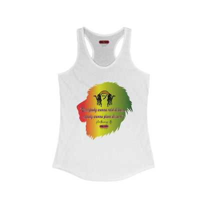 RASTA Women's Racerback Tank