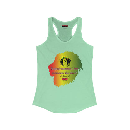 RASTA Women's Racerback Tank