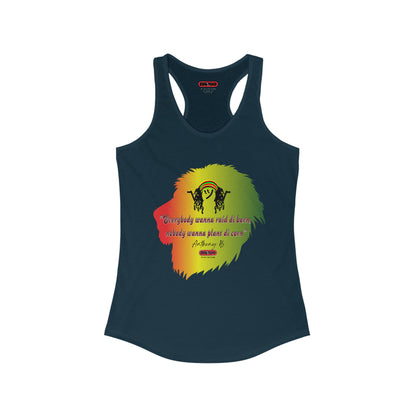 RASTA Women's Racerback Tank