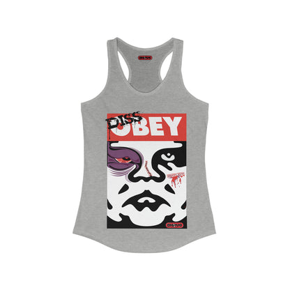 Dis Obey Women's Ideal Racerback Tank