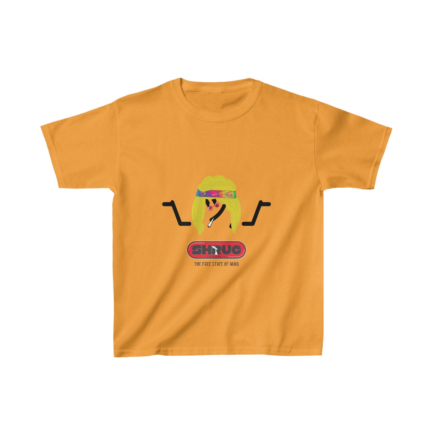 Hippie Shruggie Kids Tee