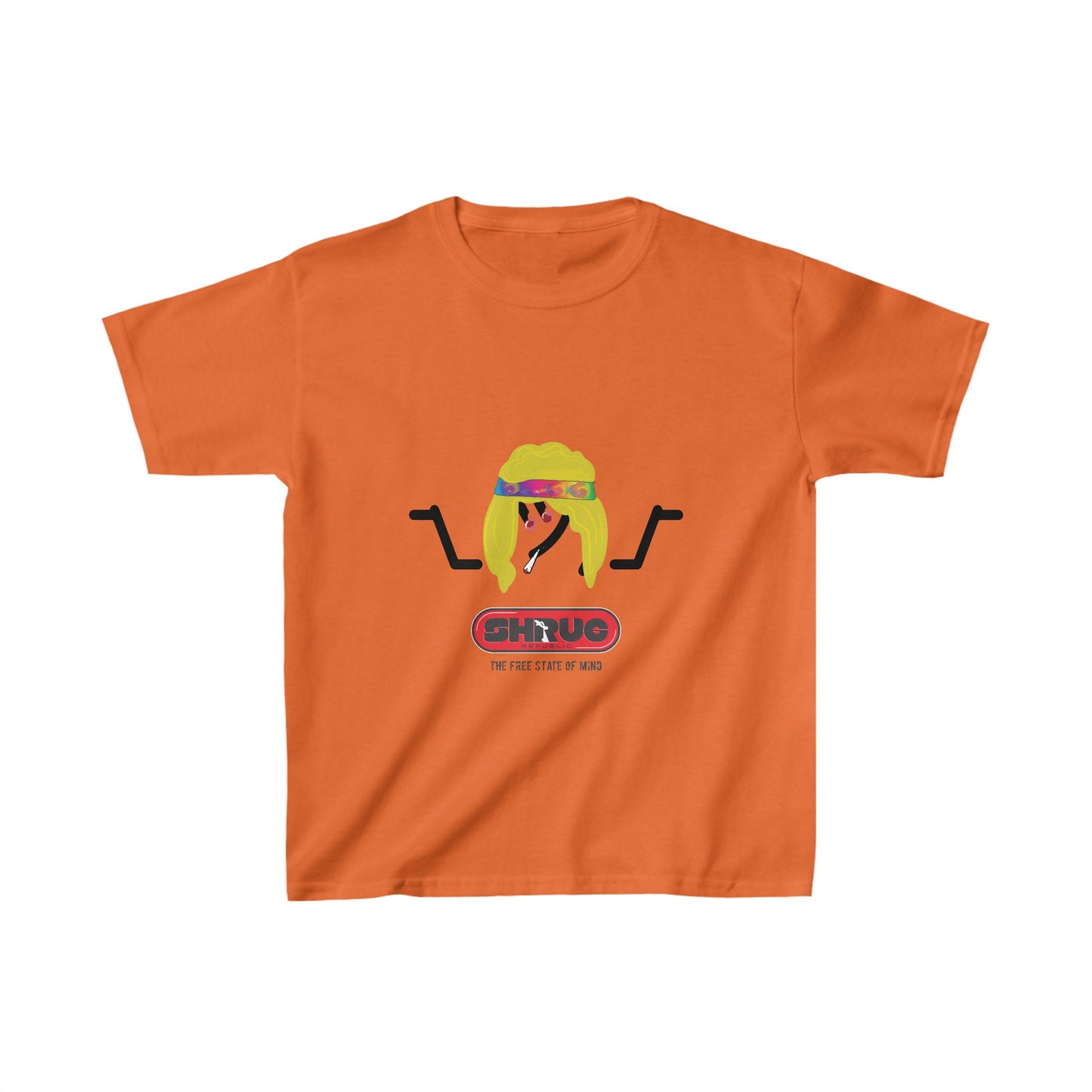 Hippie Shruggie Kids Tee