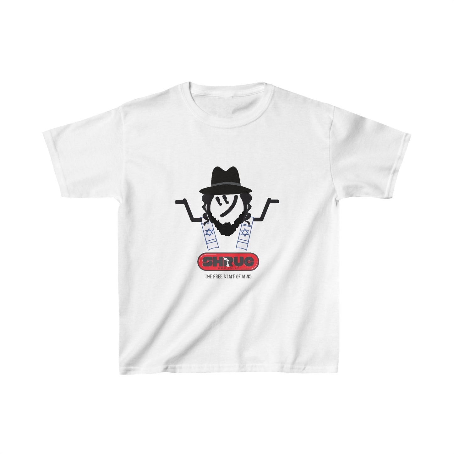 Jewish Shruggie Kids  Tee