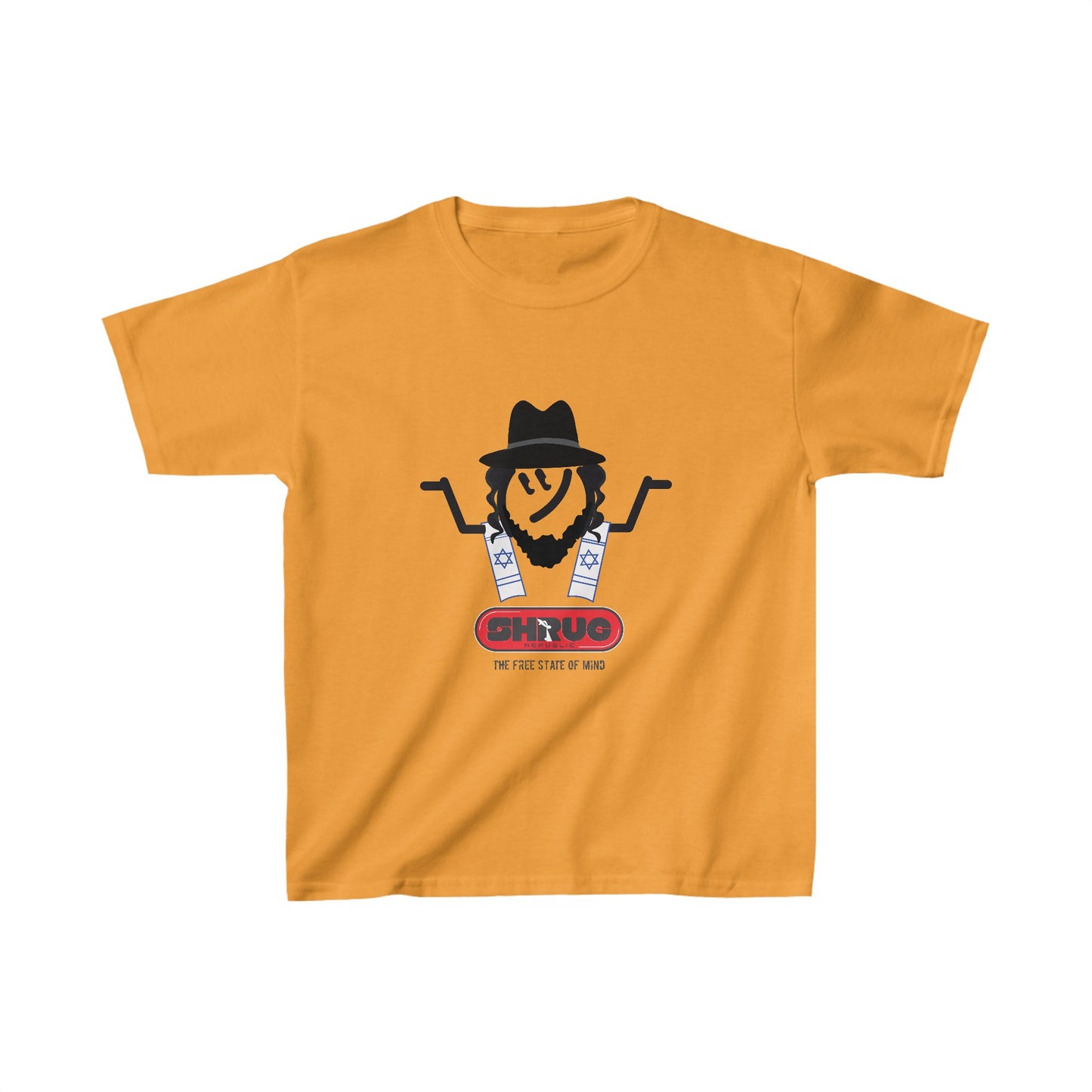 Jewish Shruggie Kids  Tee