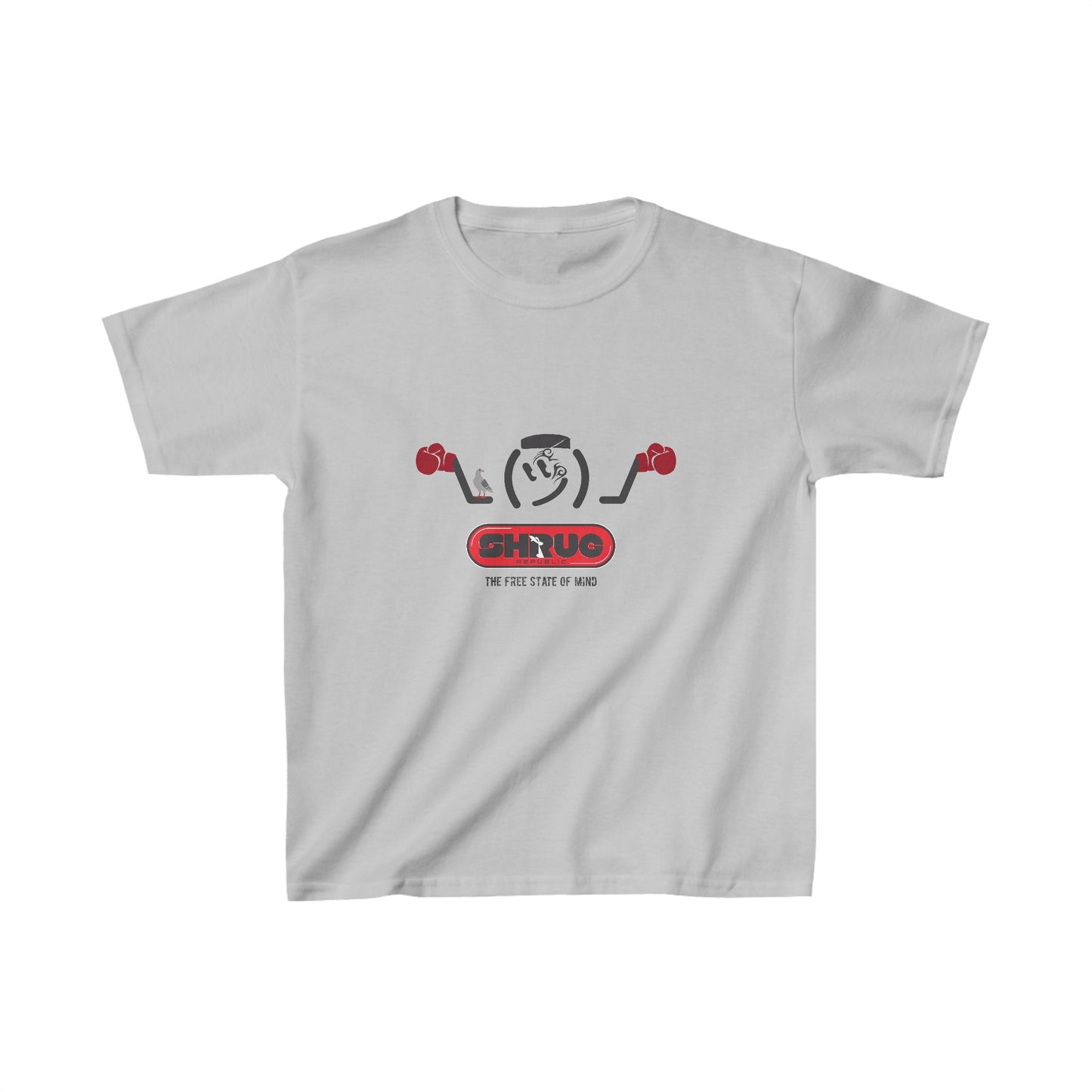 Mike Tyson Shruggie Kids Tee