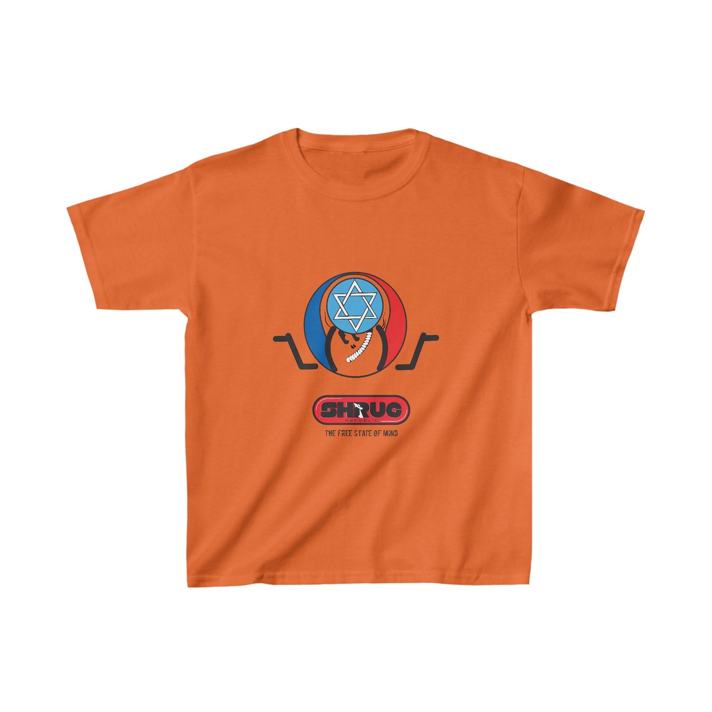 Grateful Dead Shruggie Kids Tee