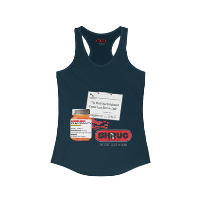 THOMAS PAINE Women's Ideal Racerback Tank