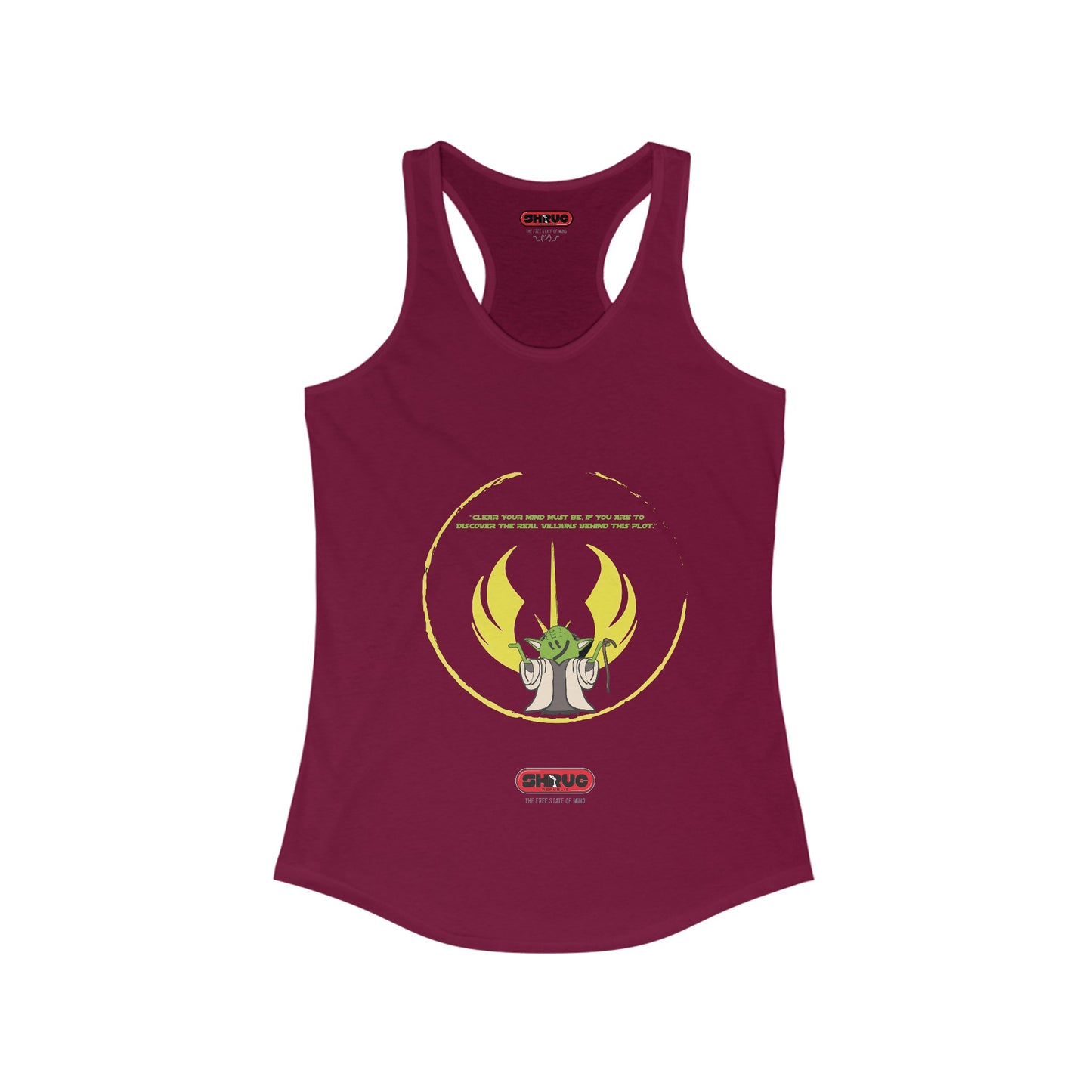 Yoda Racerback Tank