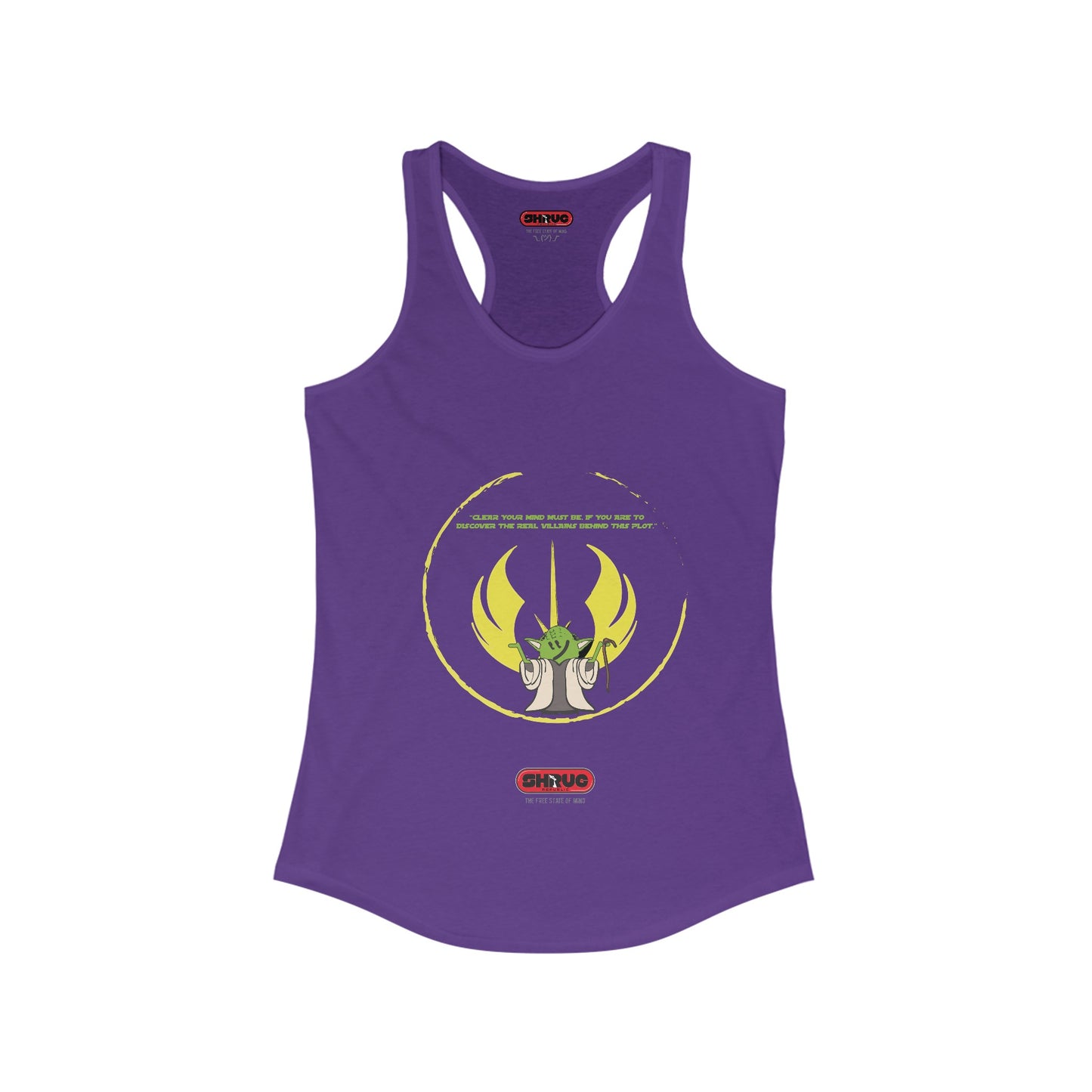 Yoda Racerback Tank