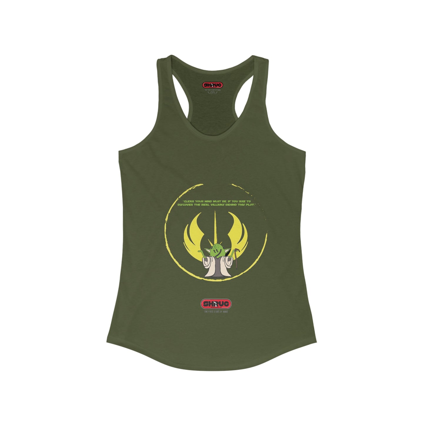 Yoda Racerback Tank