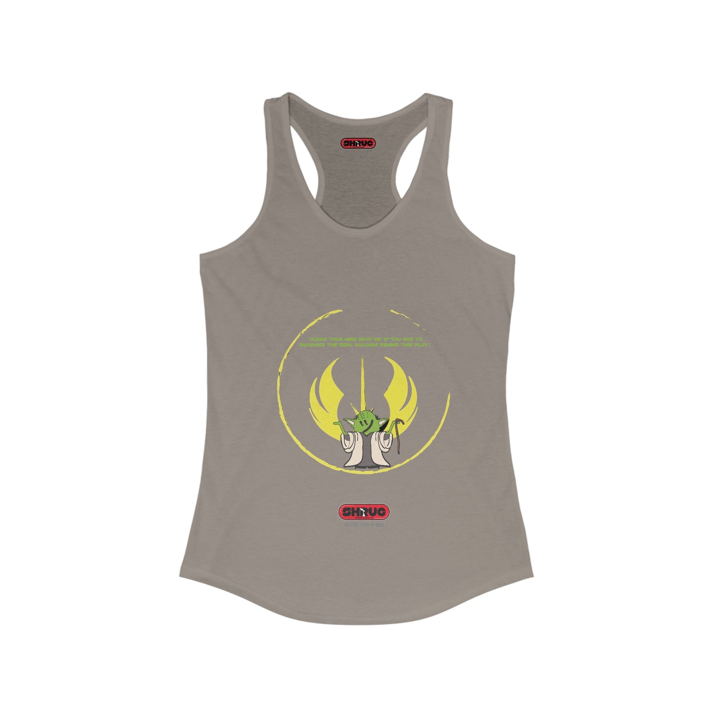 Yoda Racerback Tank