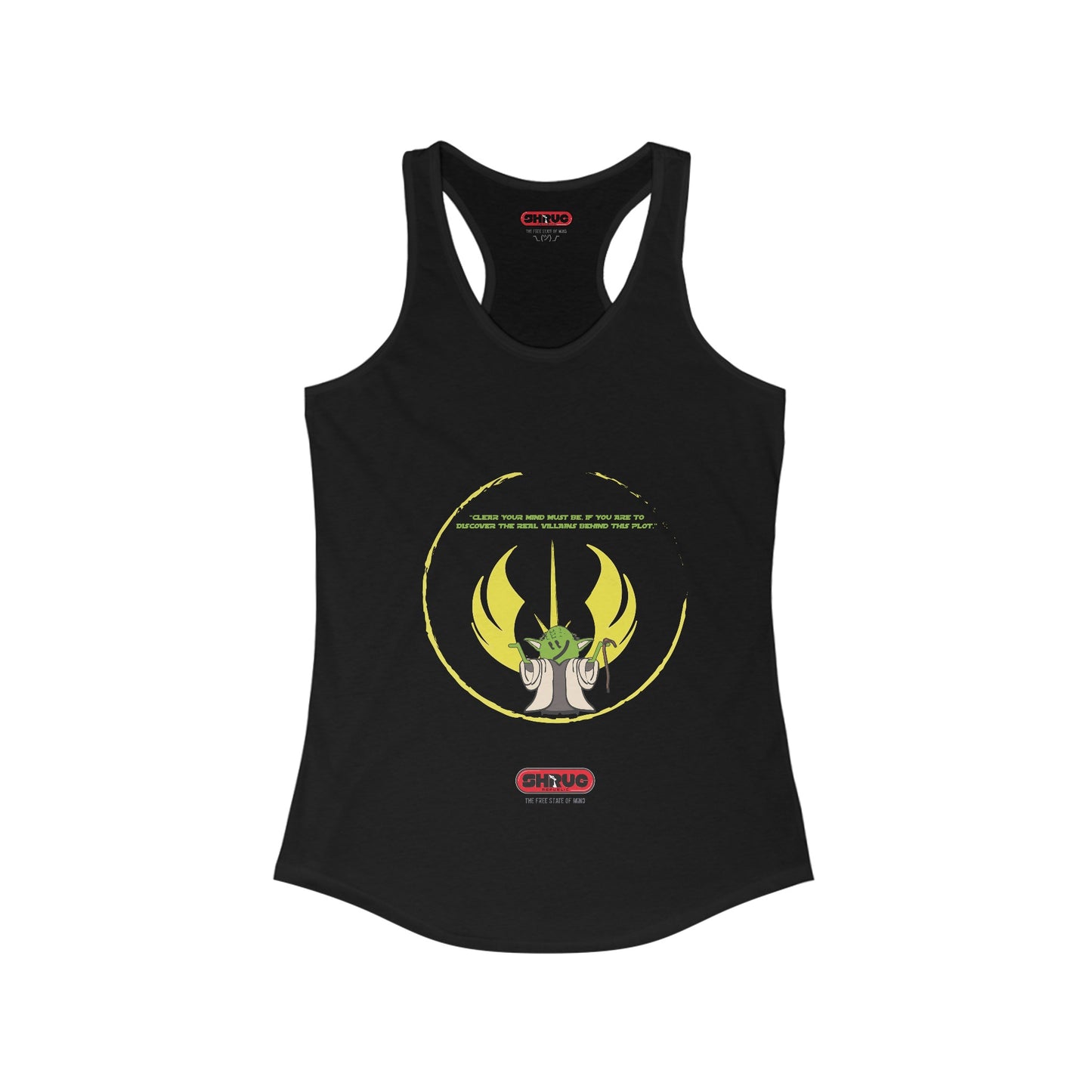 Yoda Racerback Tank