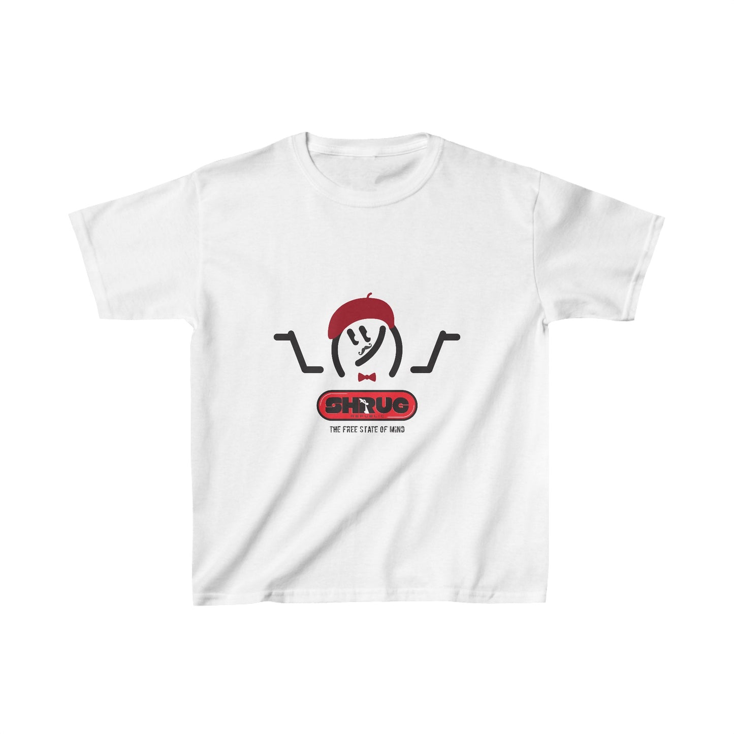 French Shruggie Kids Tee