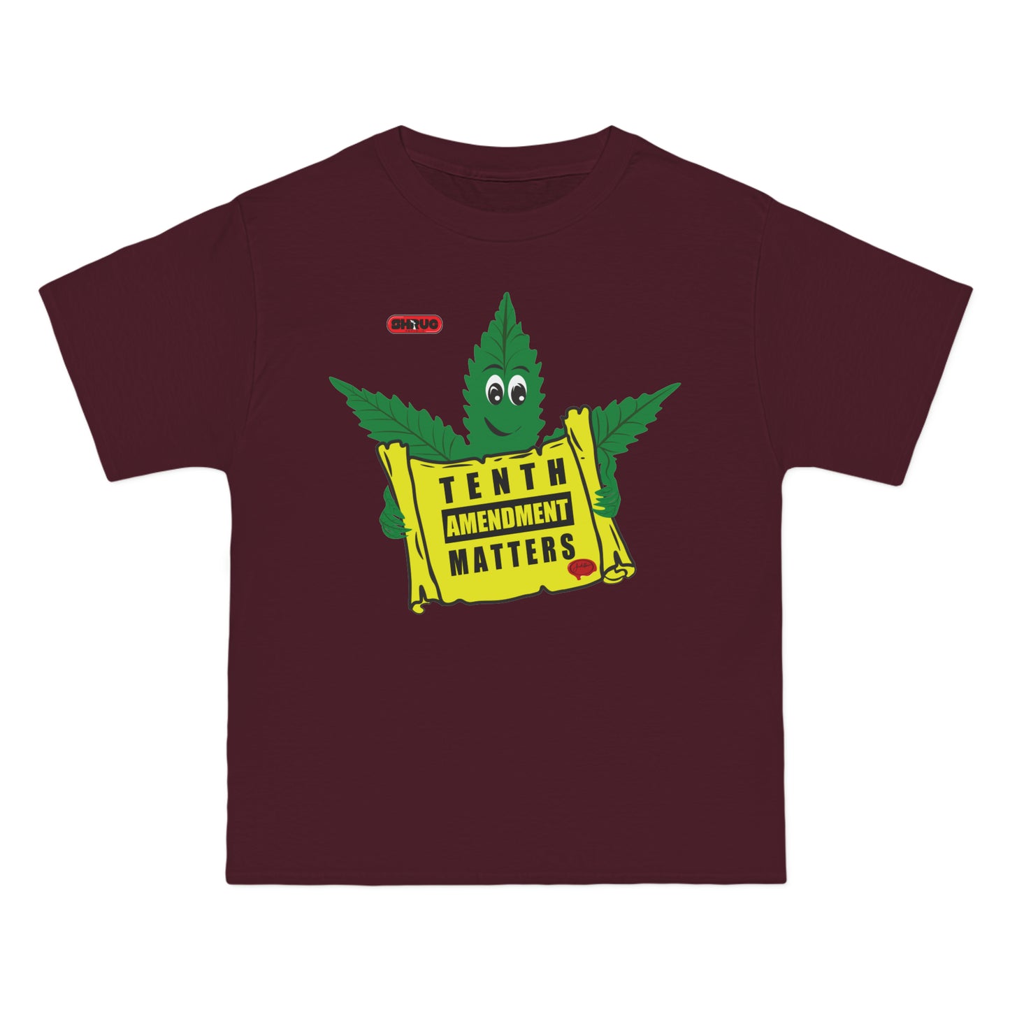 TENTH AMENDMENT YES WE CANnabis  T-Shirt