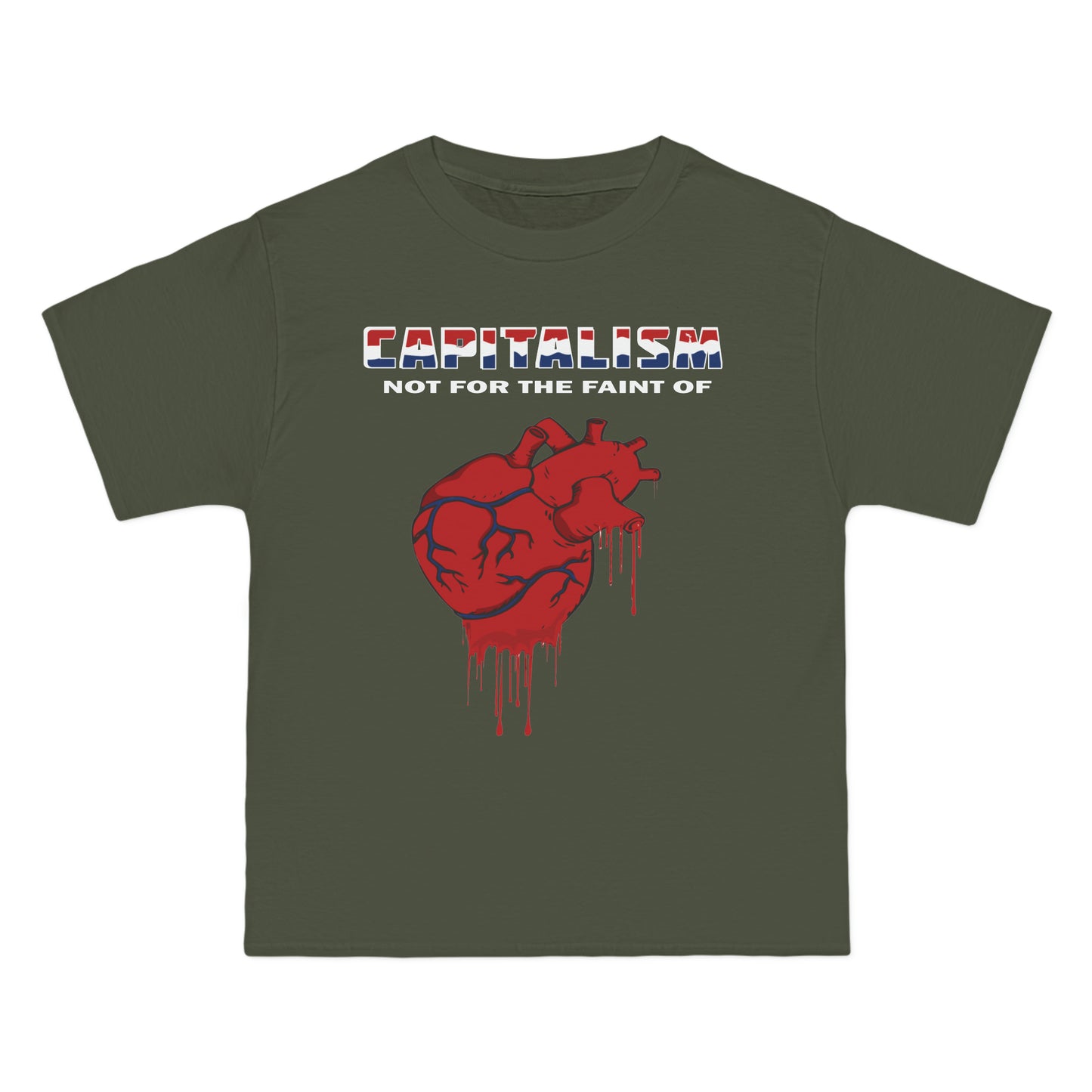 BLEEDING HEART  T-Shirt