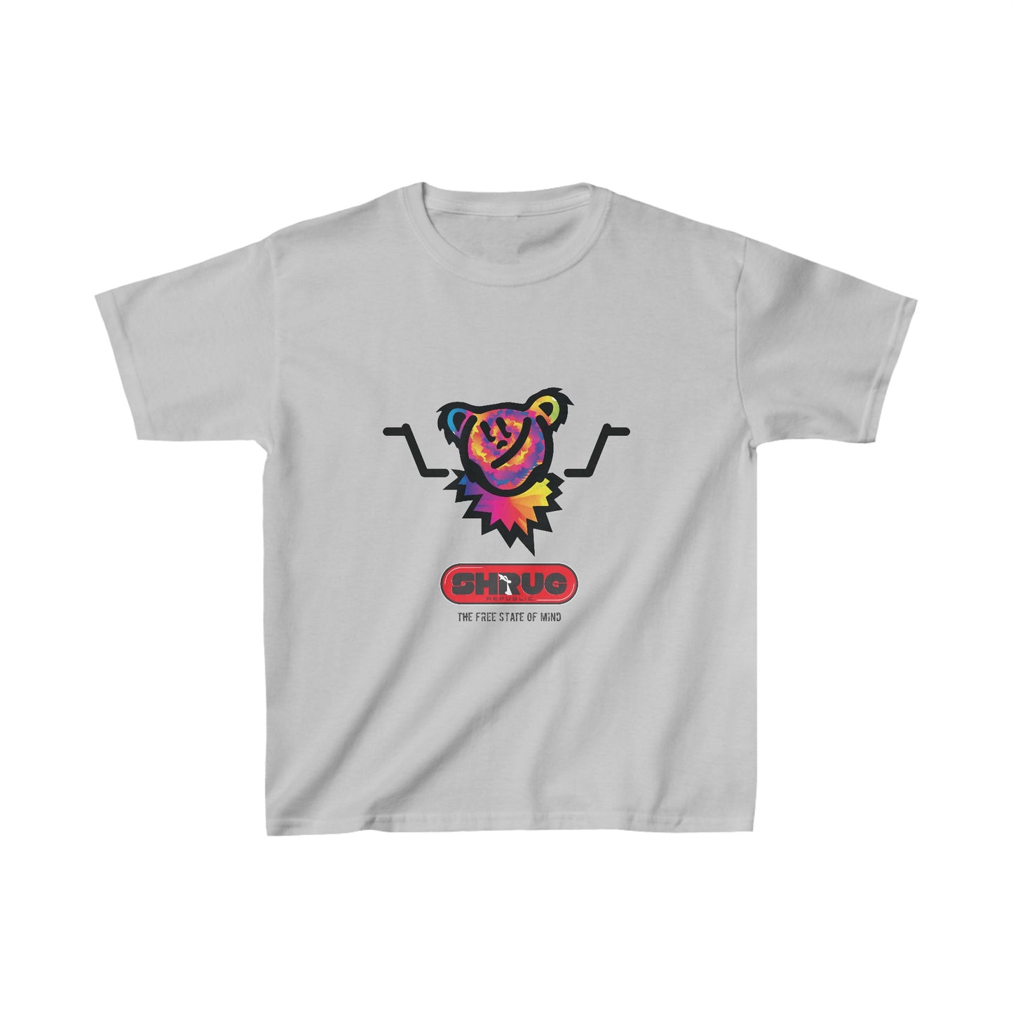 Grateful Bear Shruggie Kids  Tee