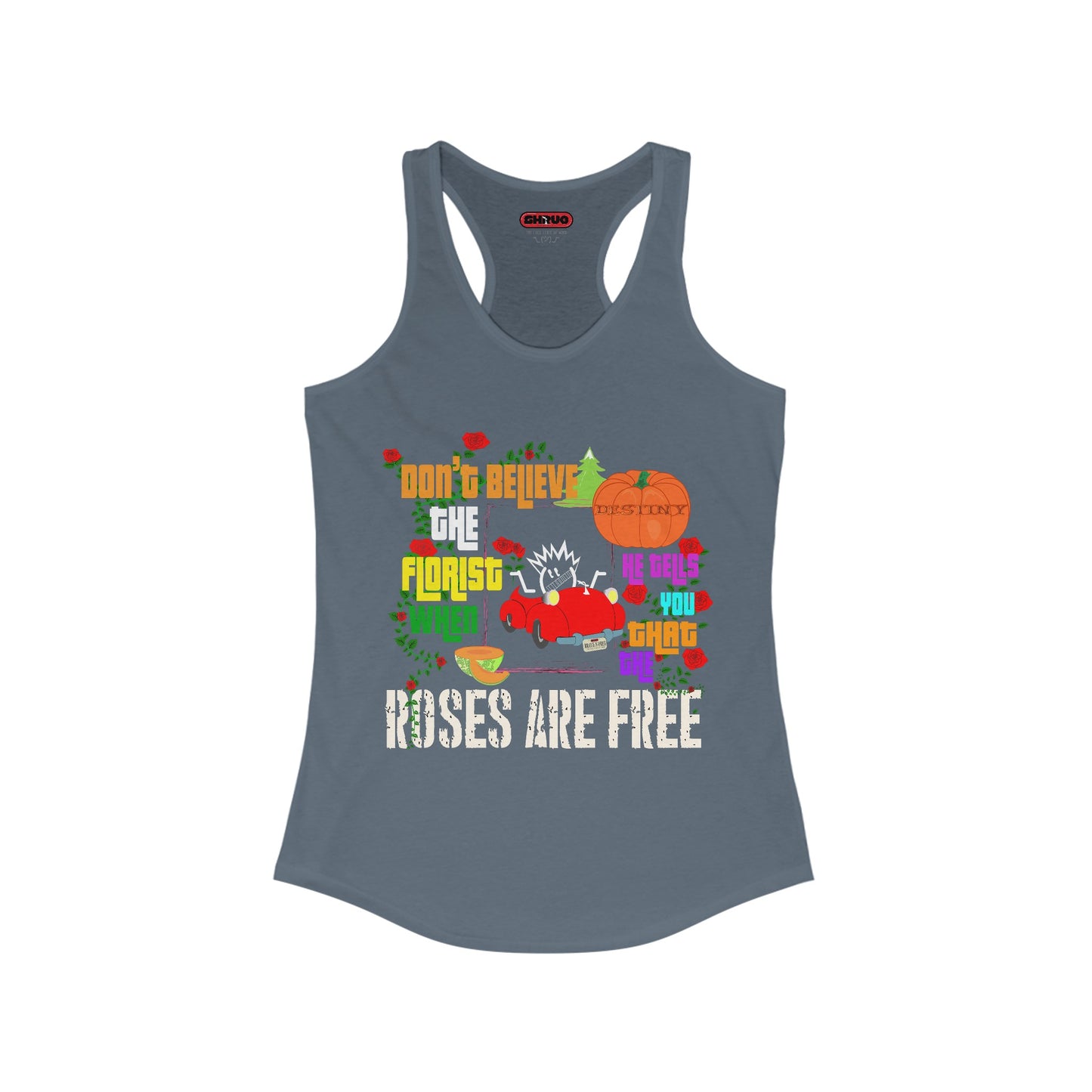 ROSES ARE FREE Women's Ideal Racerback Tank