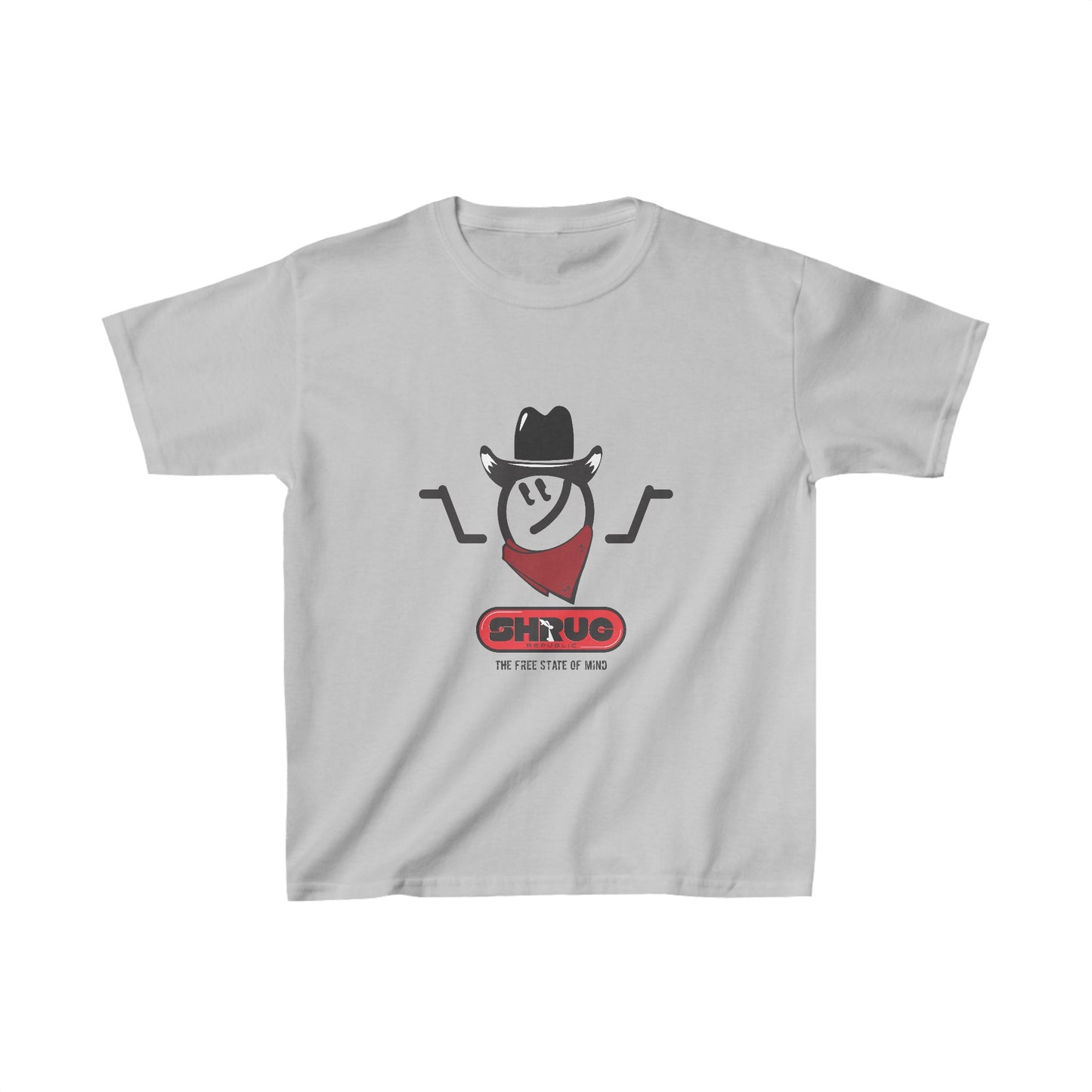 Cowboy Shruggie Kids Tee