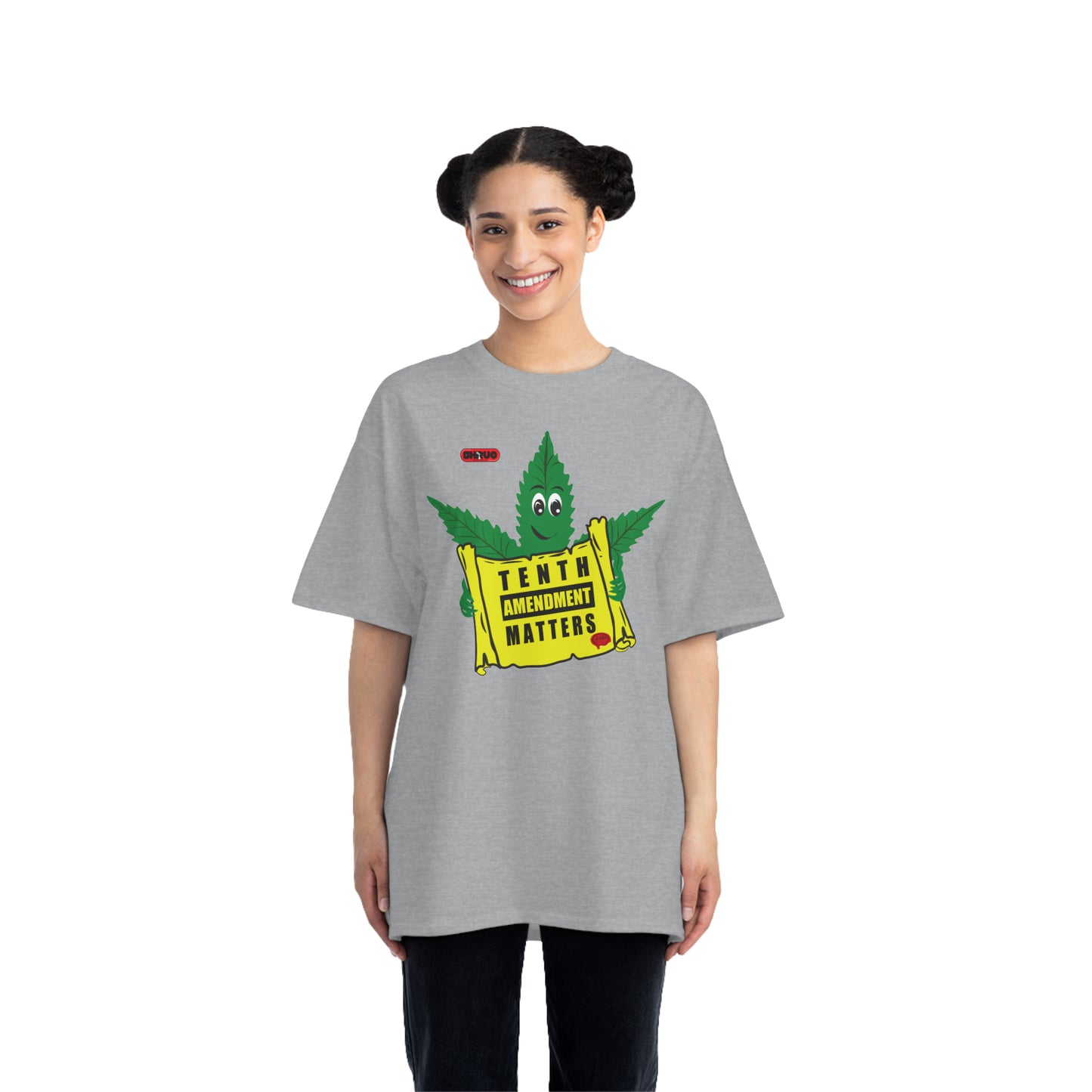 TENTH AMENDMENT YES WE CANnabis  T-Shirt