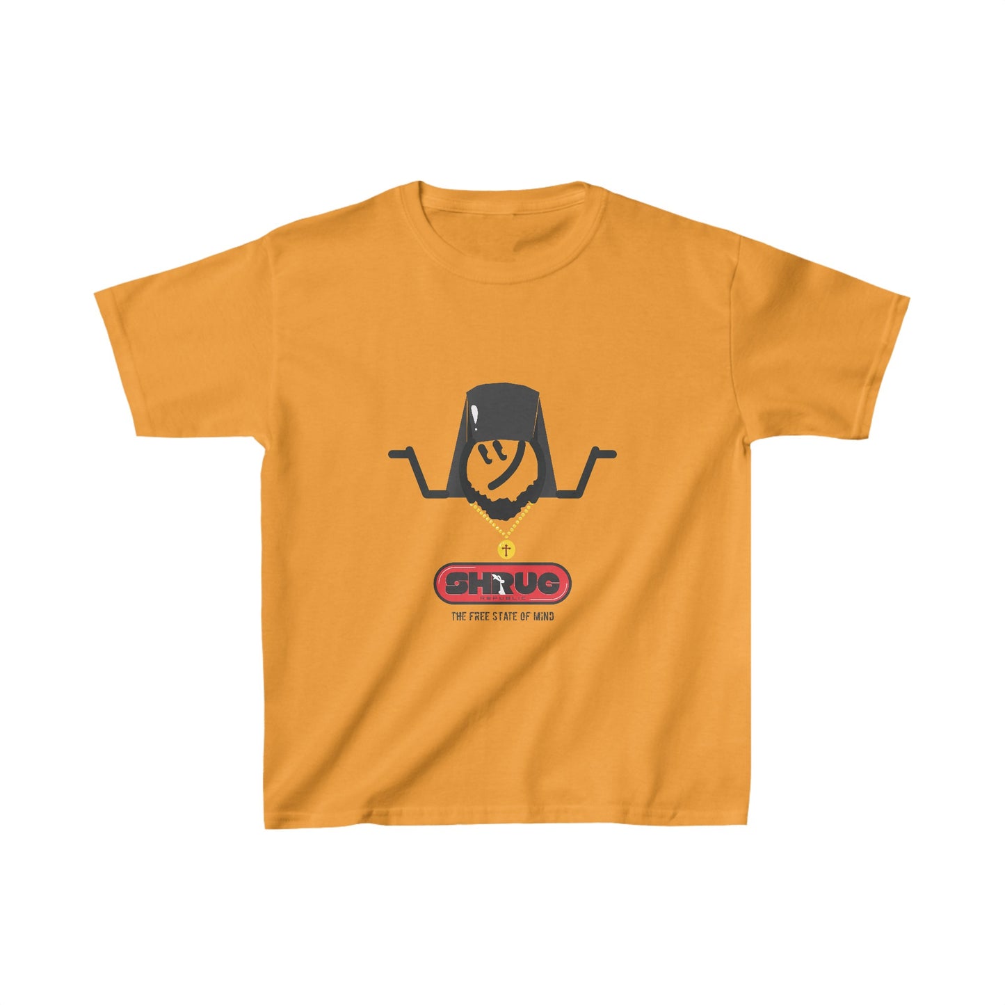 Greek Orthodox Shruggie Kids Tee