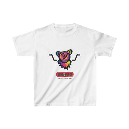 Grateful Bear Shruggie Kids  Tee