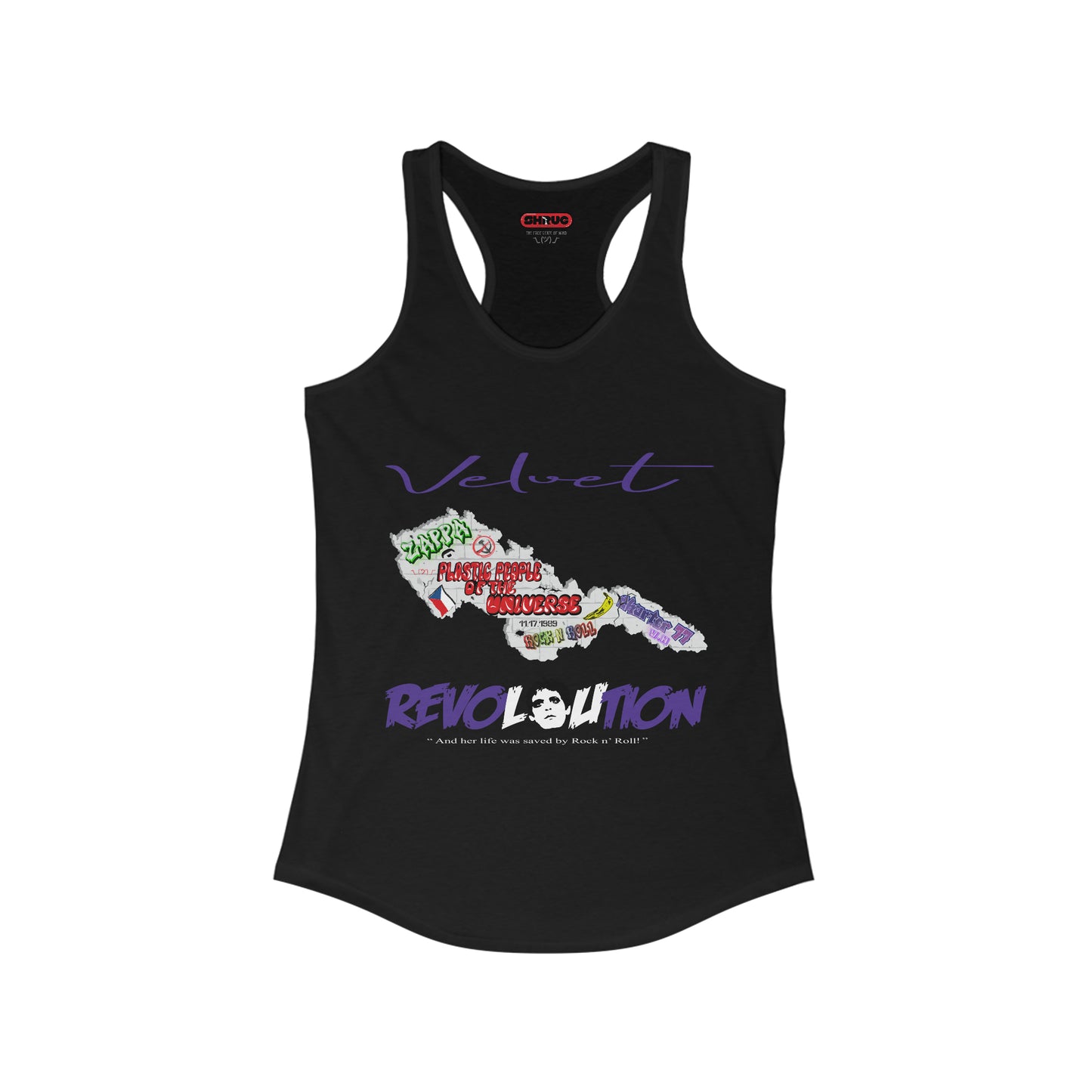 Velvet Revoloution Racerback Tank