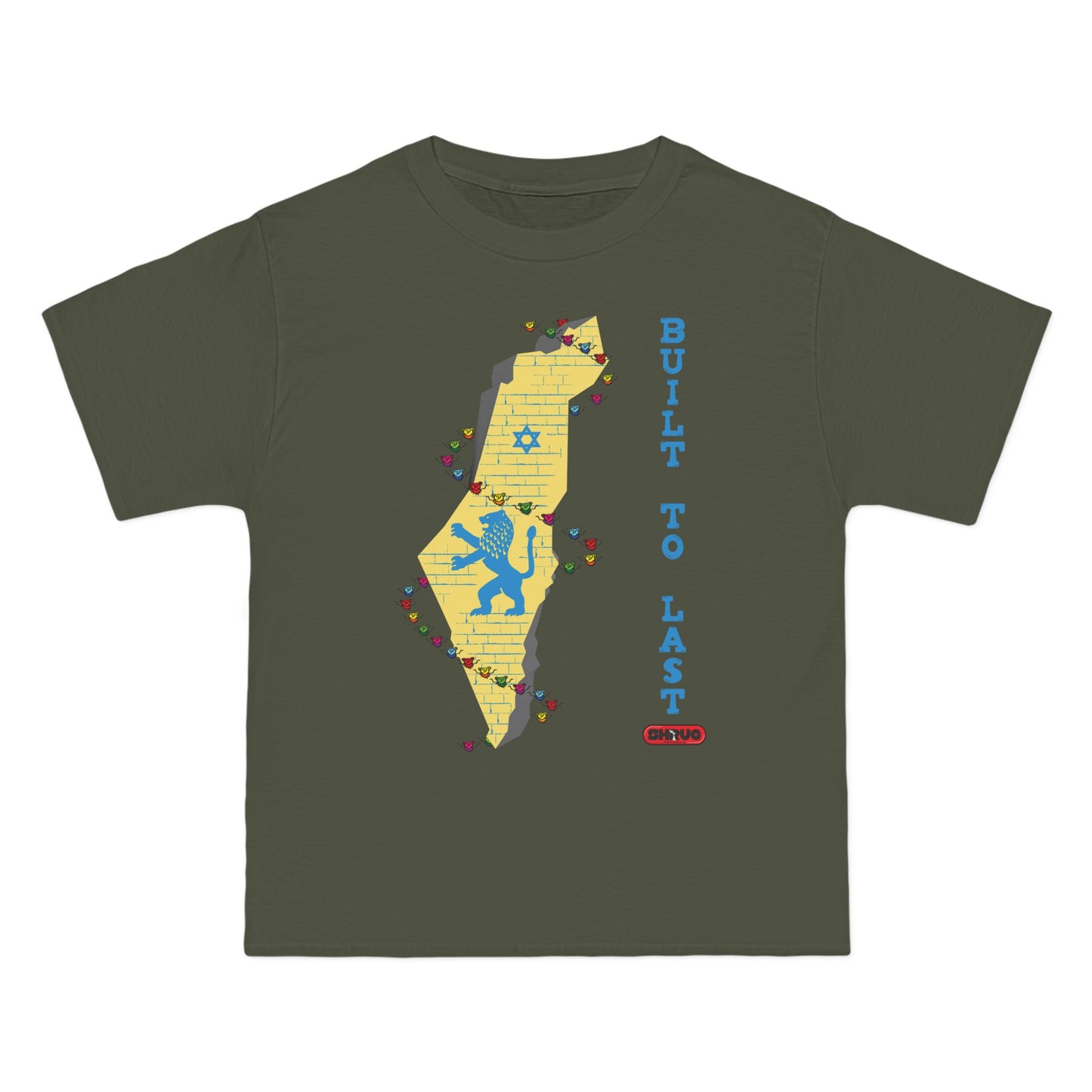 Built to Last Israel T-Shirt