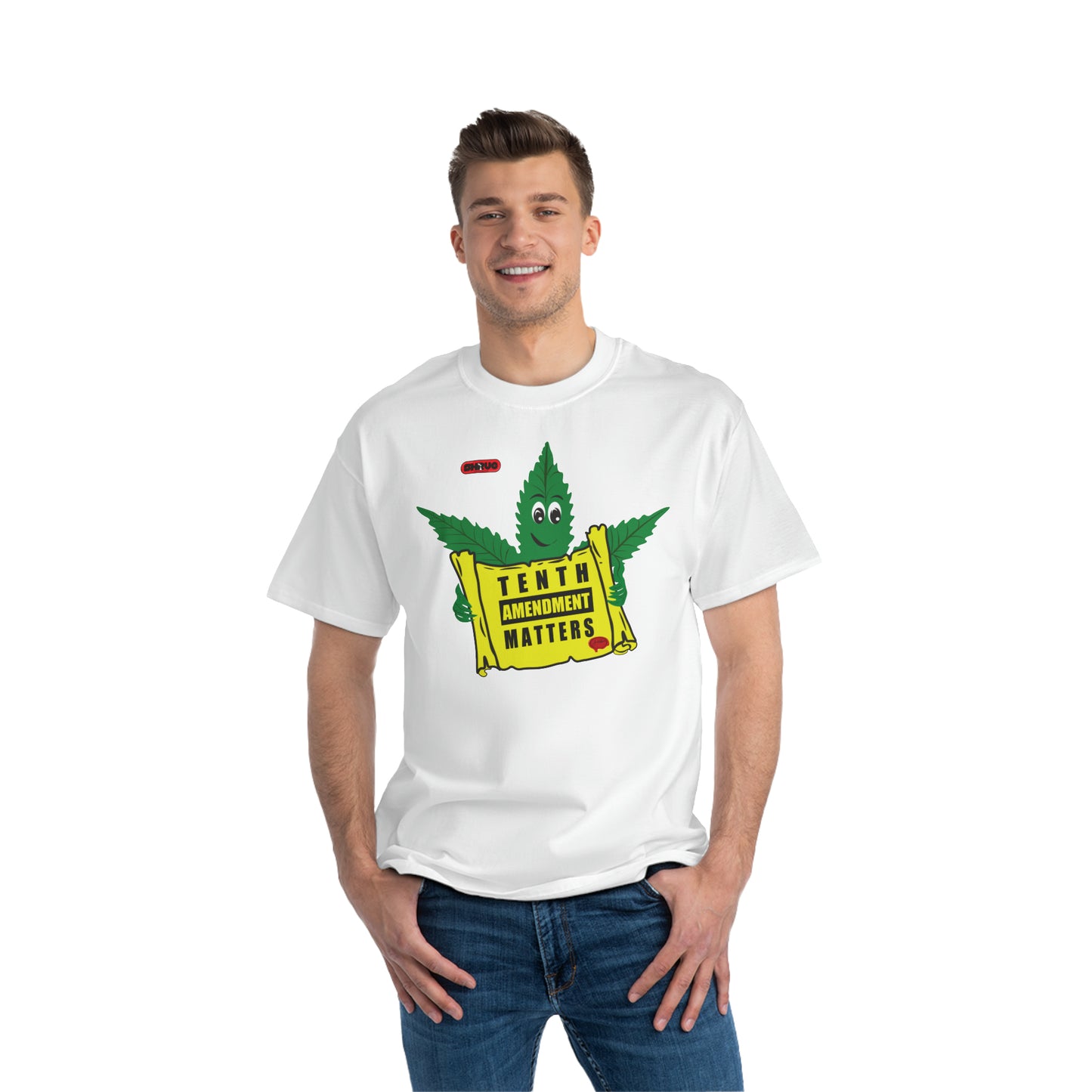 TENTH AMENDMENT YES WE CANnabis  T-Shirt