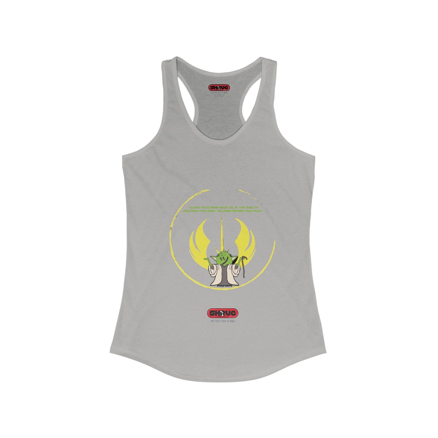 Yoda Racerback Tank