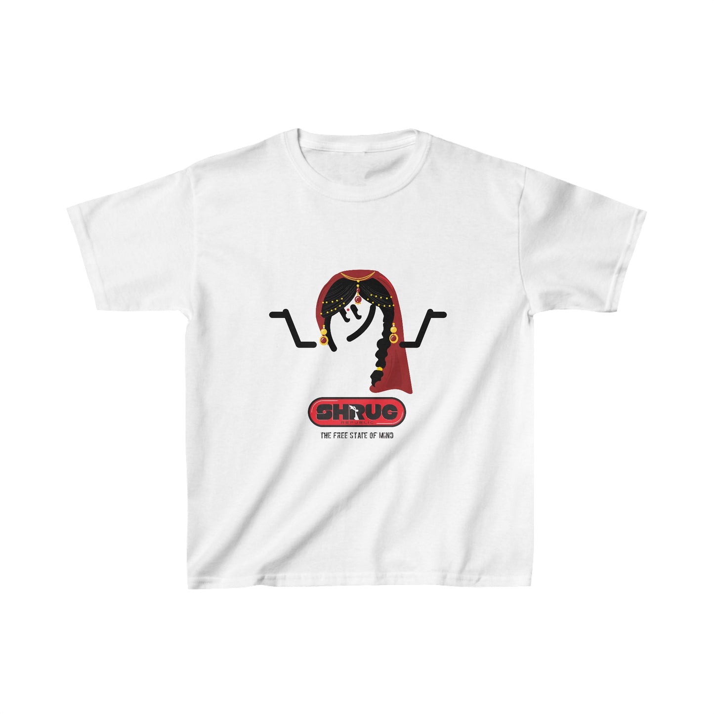 Indian Shruggie Kids Tee