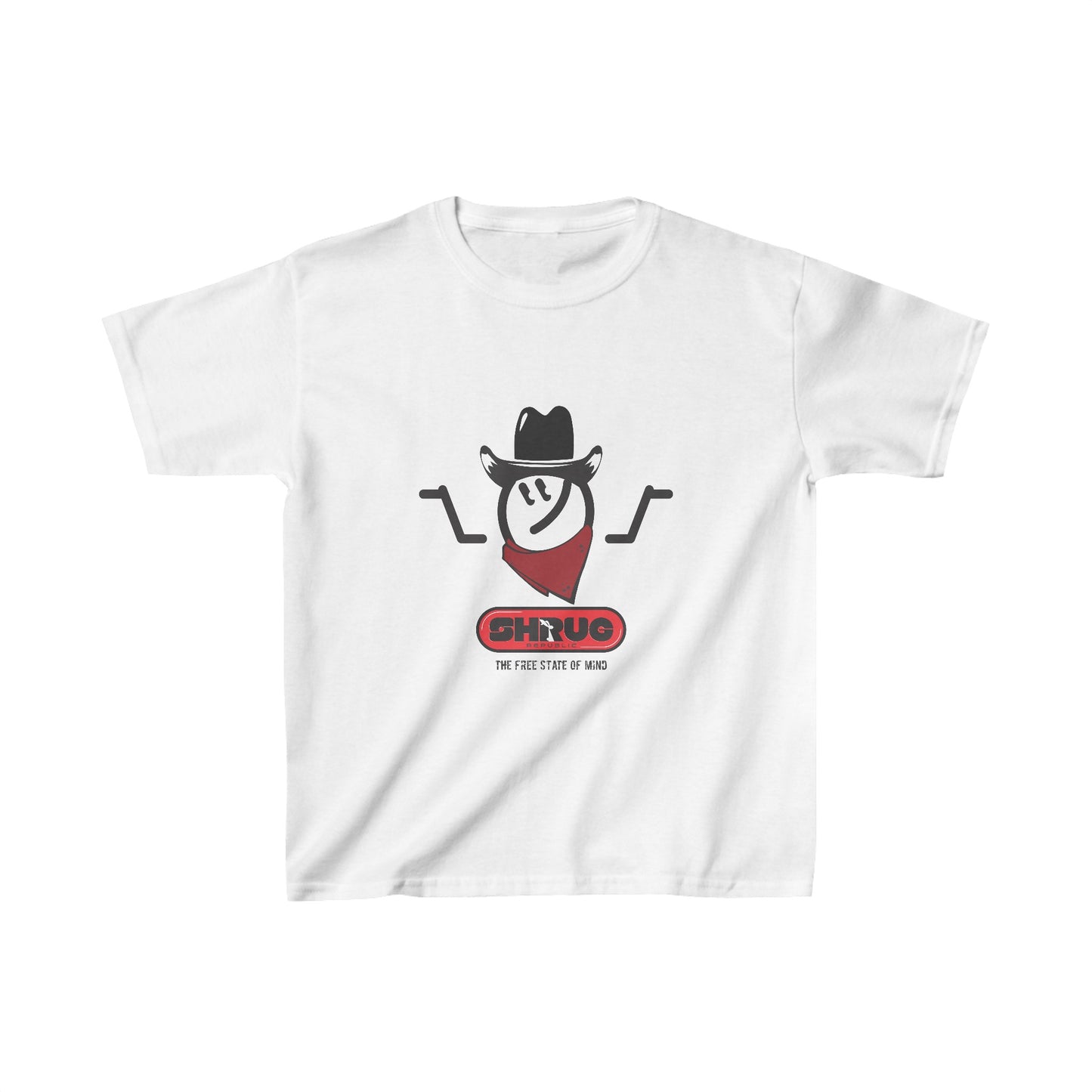 Cowboy Shruggie Kids Tee