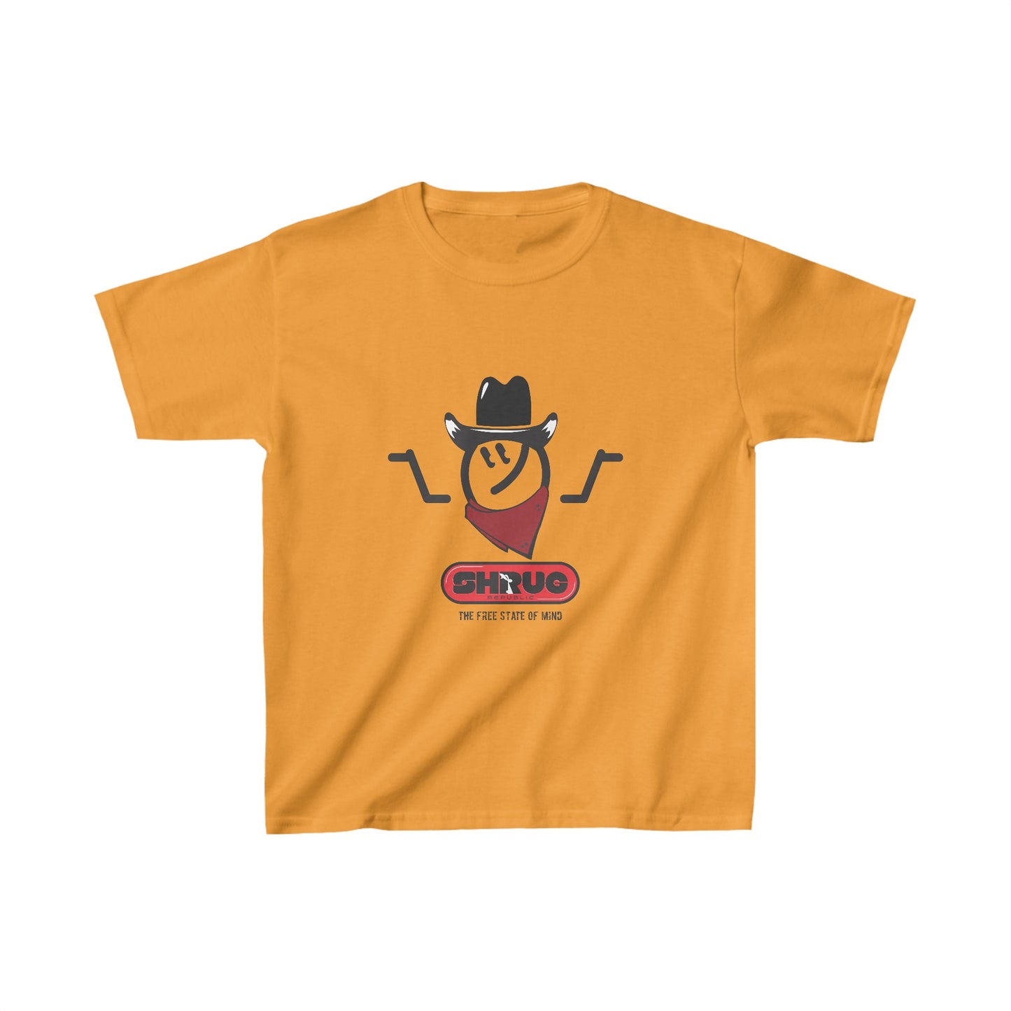 Cowboy Shruggie Kids Tee