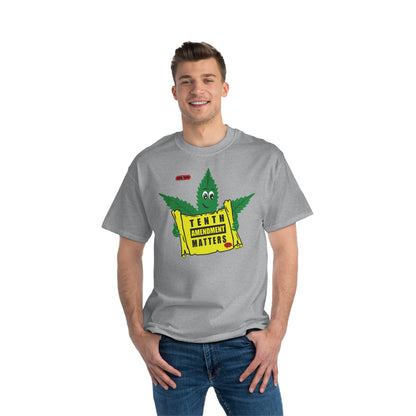 TENTH AMENDMENT YES WE CANnabis  T-Shirt