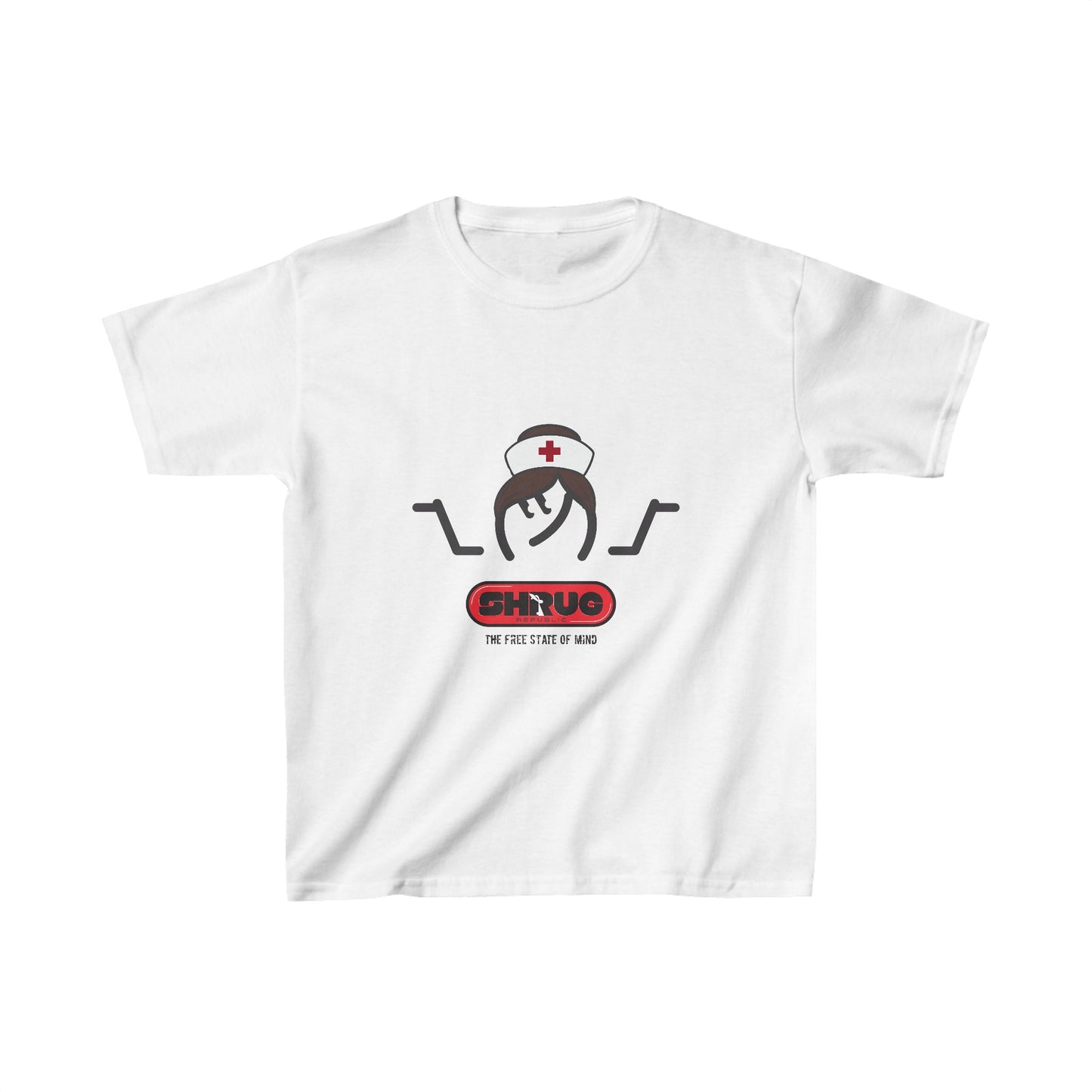 Nurse Shruggie Kids Tee