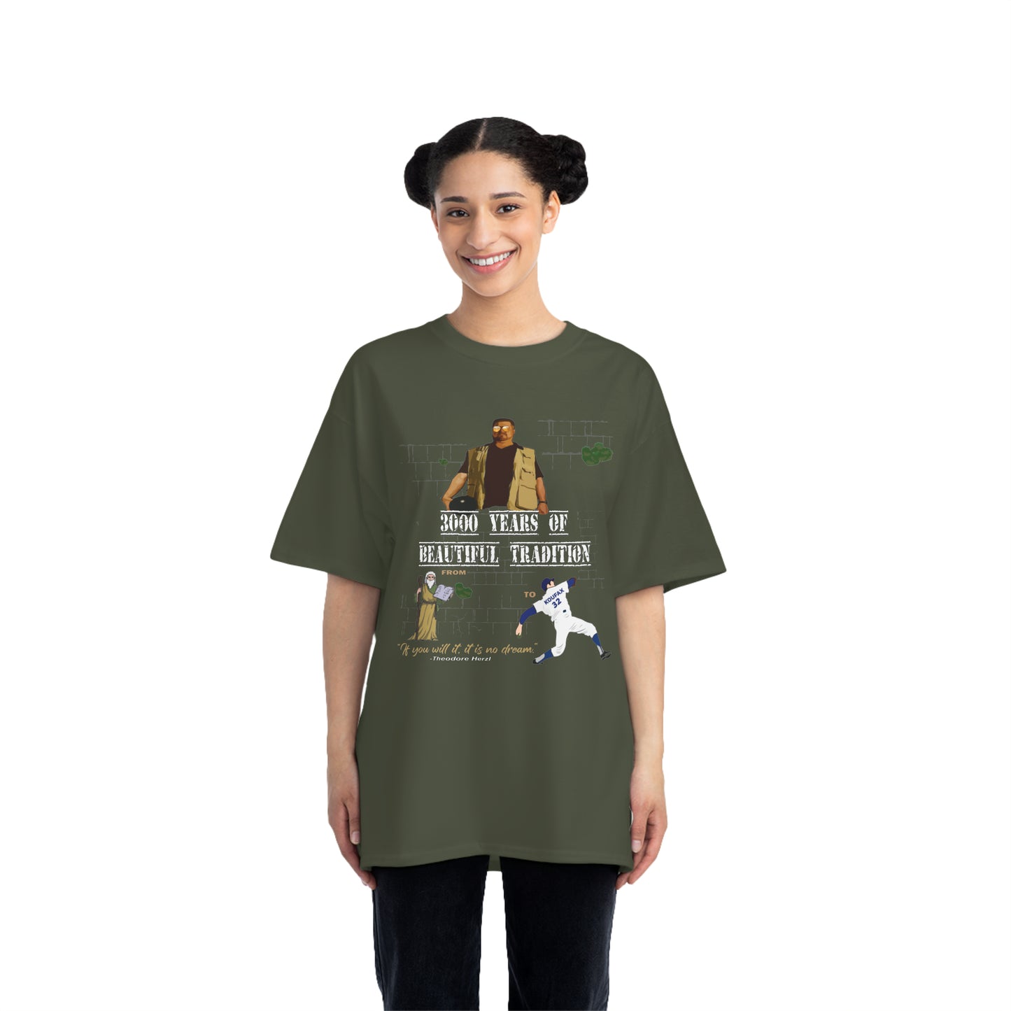 From Moses to Sandy T-Shirt