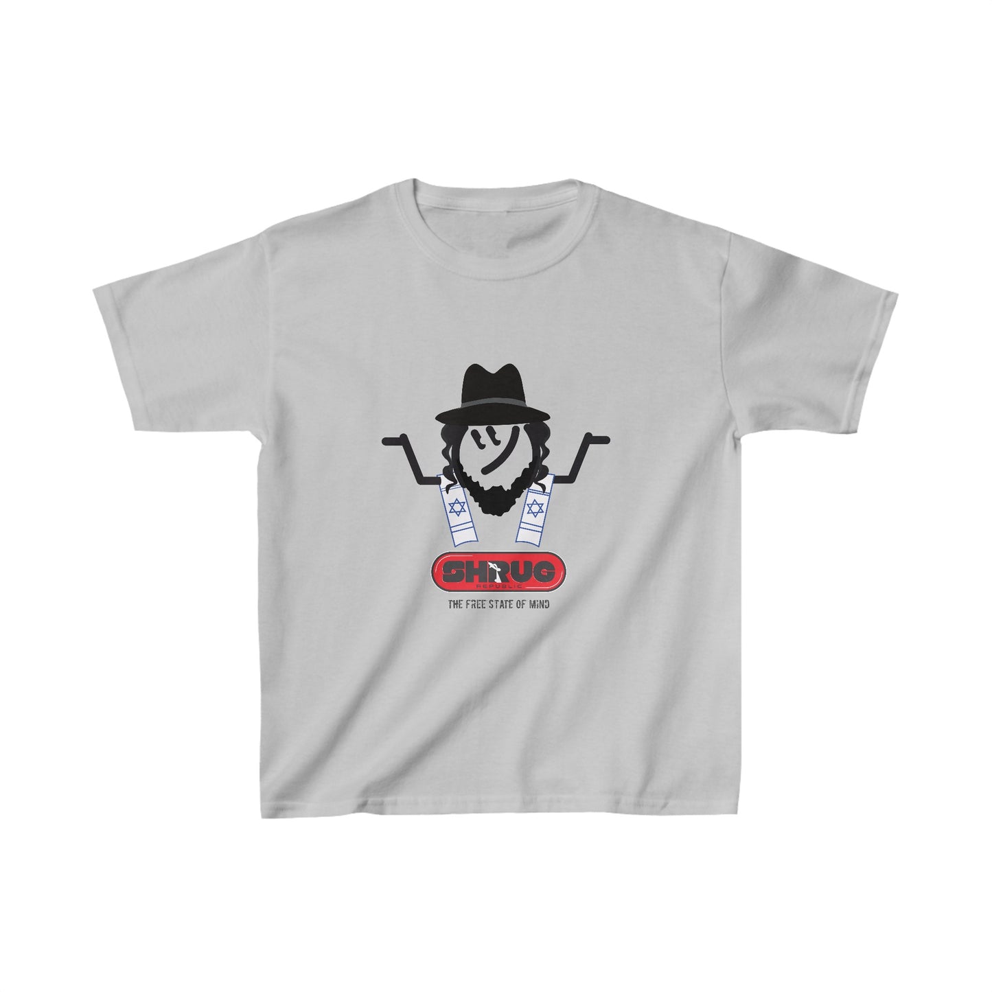 Jewish Shruggie Kids  Tee