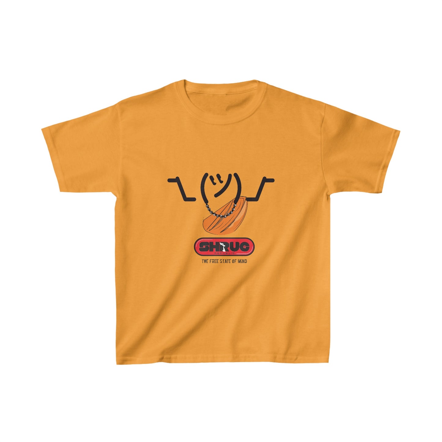 Monk Shruggie Kids Tee