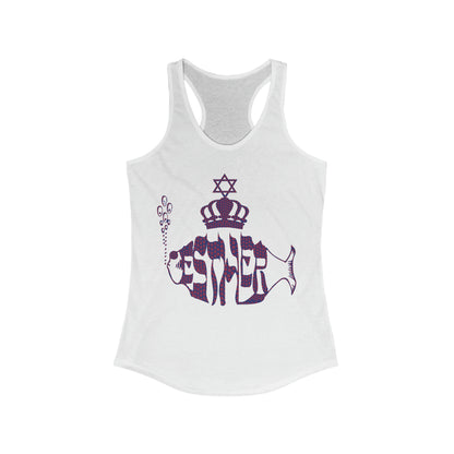 QUEEN ESTHER Women's Ideal Racerback Tank