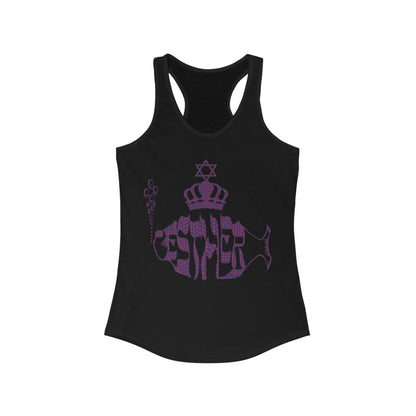 QUEEN ESTHER Women's Ideal Racerback Tank