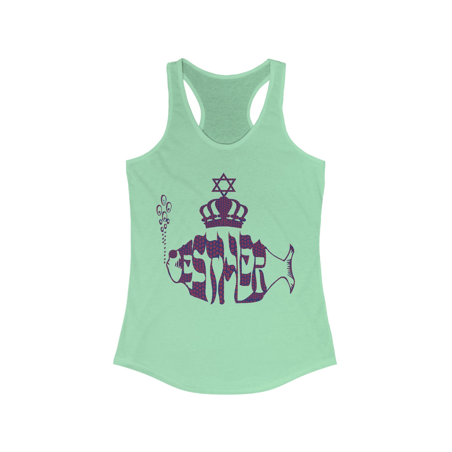 QUEEN ESTHER Women's Ideal Racerback Tank