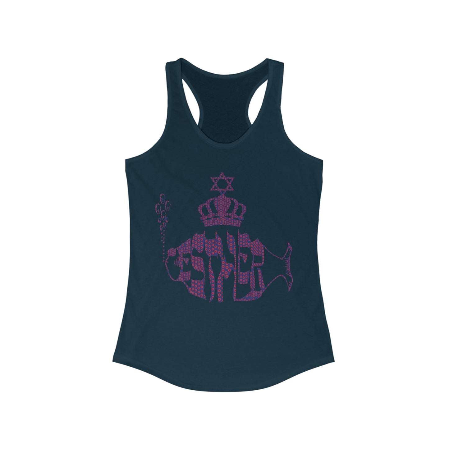 QUEEN ESTHER Women's Ideal Racerback Tank