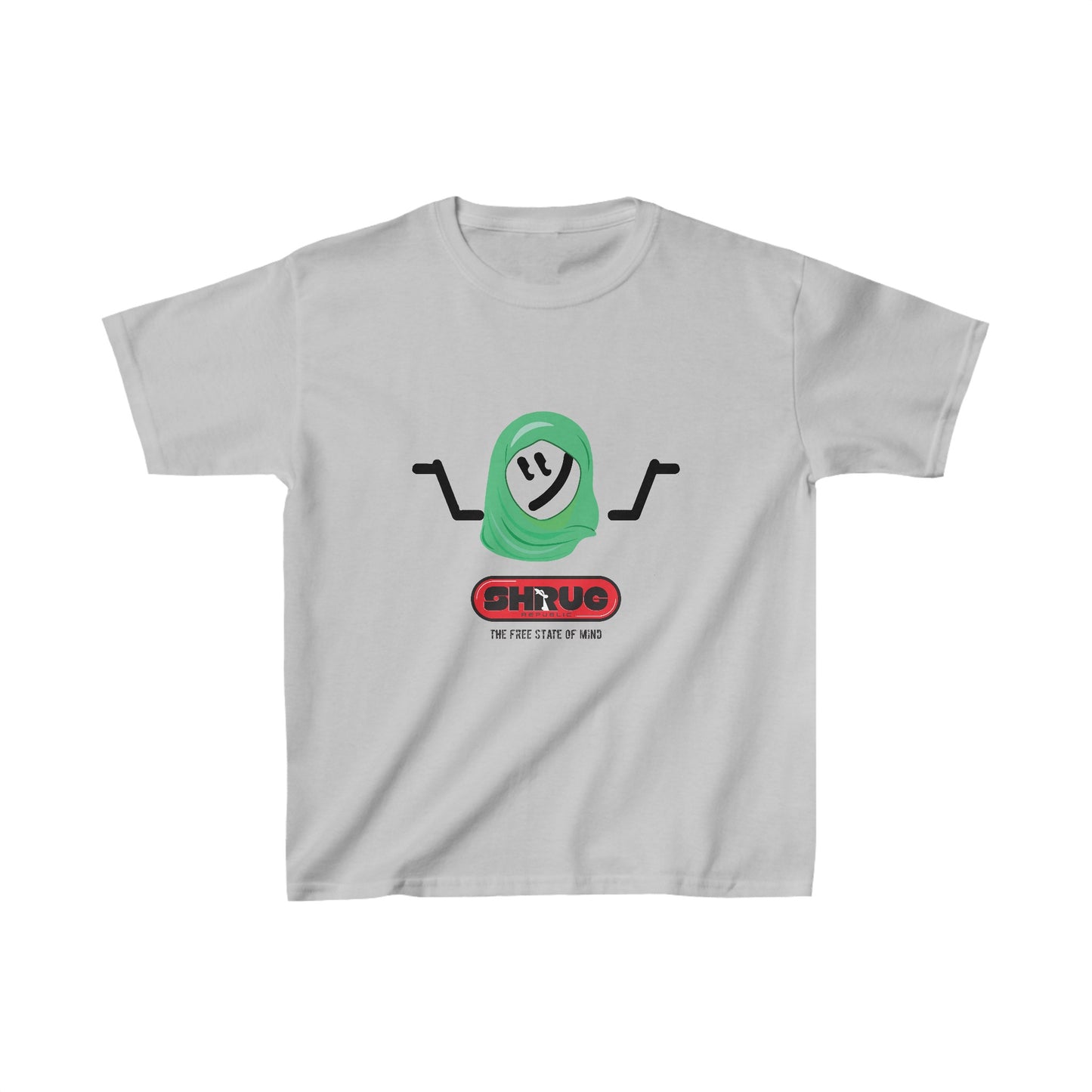 Muslim Shruggie Kids  Tee